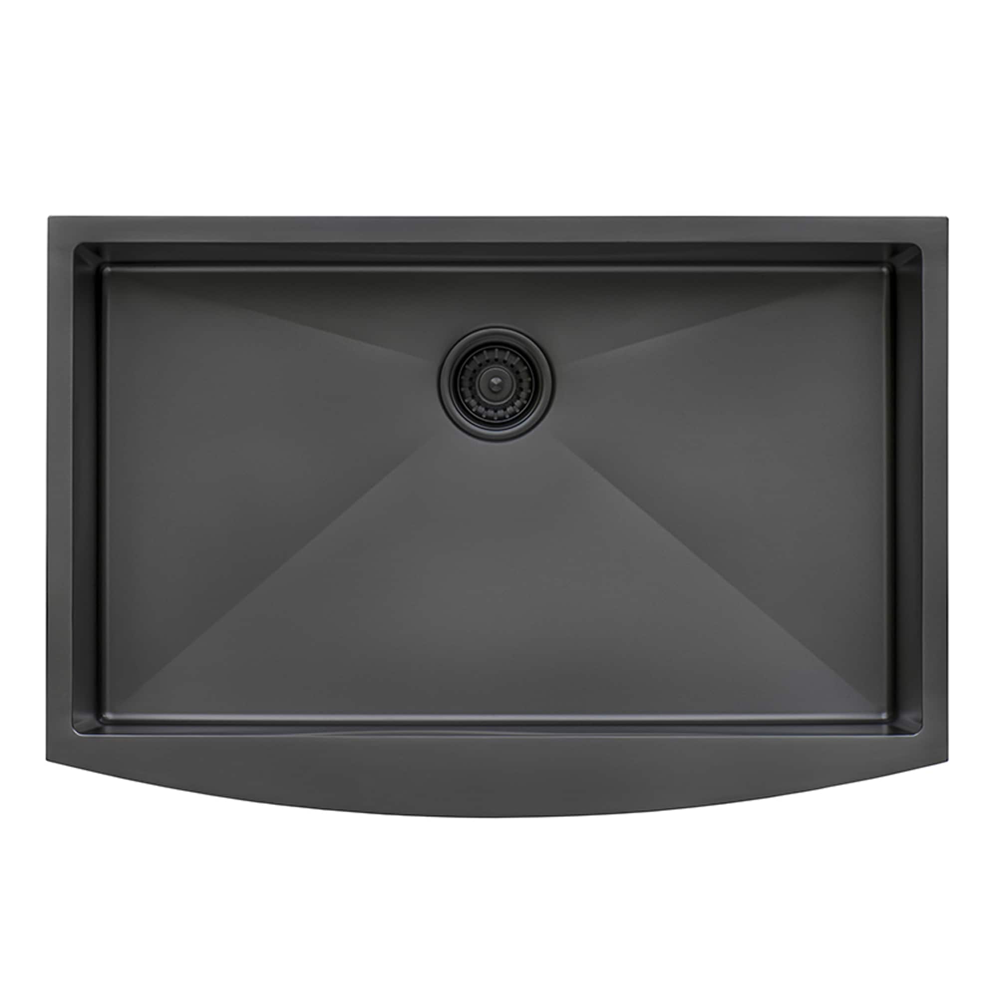Ruvati RVH9660BL Kitchen-Sinks - View #4