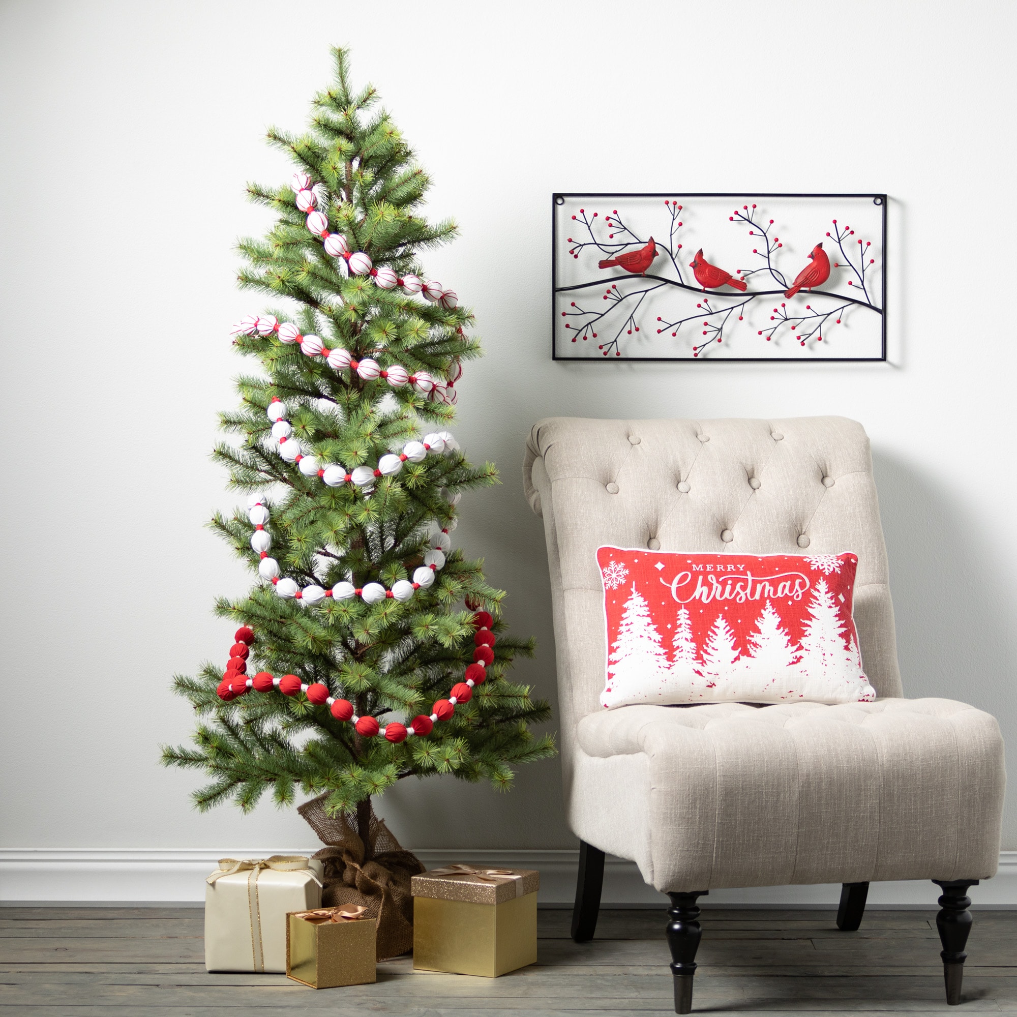 Sullivans TR1205 Artificial-Christmas-Trees - View #3
