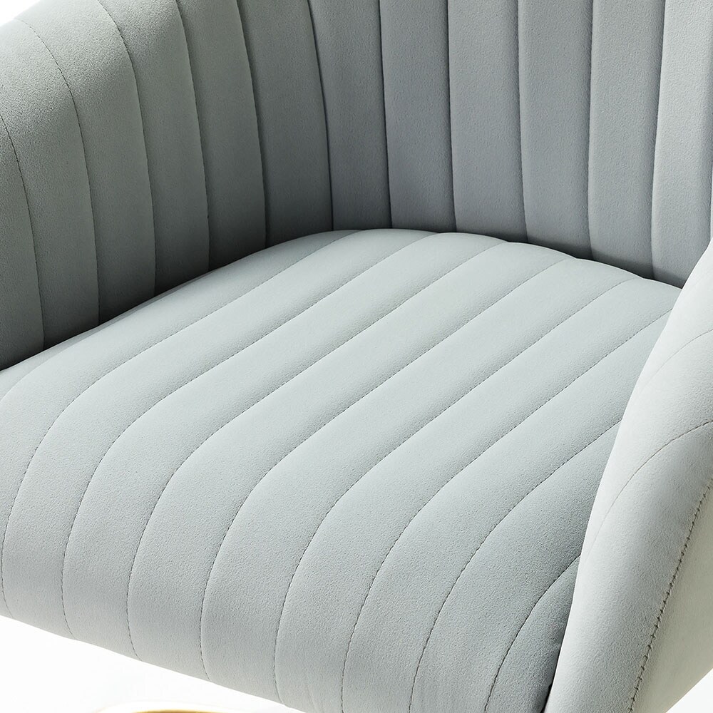 14 Karat Home CHDT0084-GREY Office-Chairs - View #3
