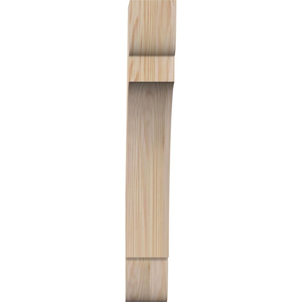Ekena Millwork BRC04X12X24OLY00SDF braces - View #2