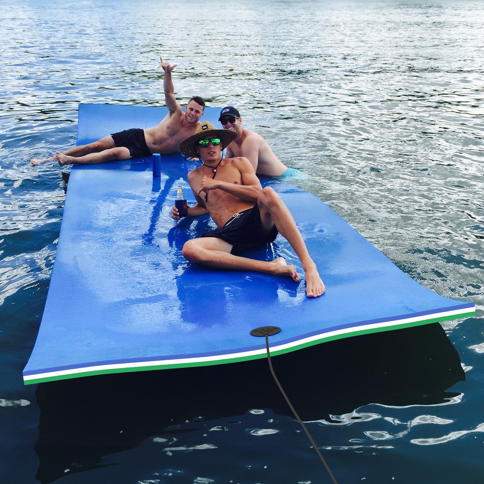 RaDEWAY S0030108-BLGR-9FT Pool-Toys-Floats - View #2