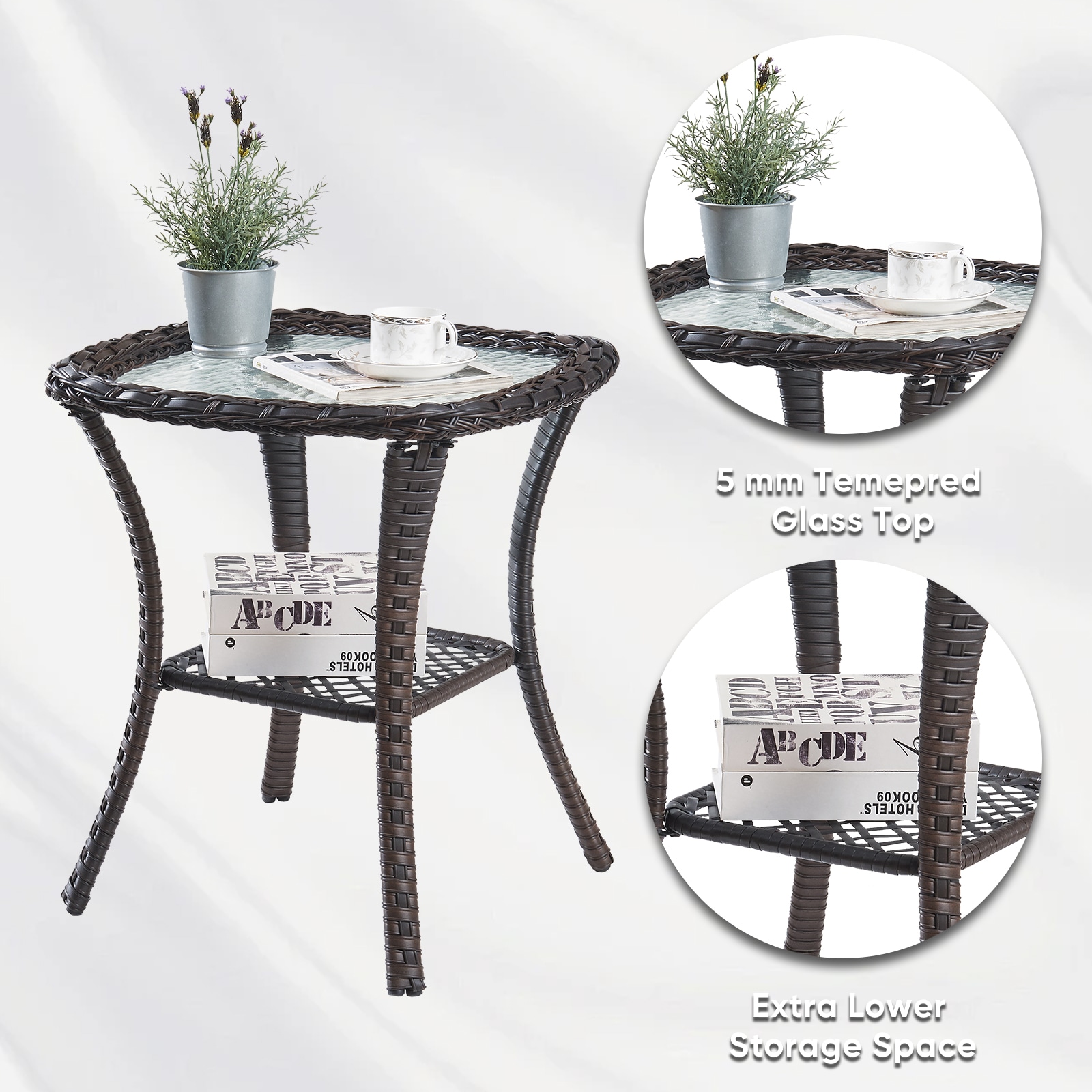  PA025 Patio-Tables - View #2