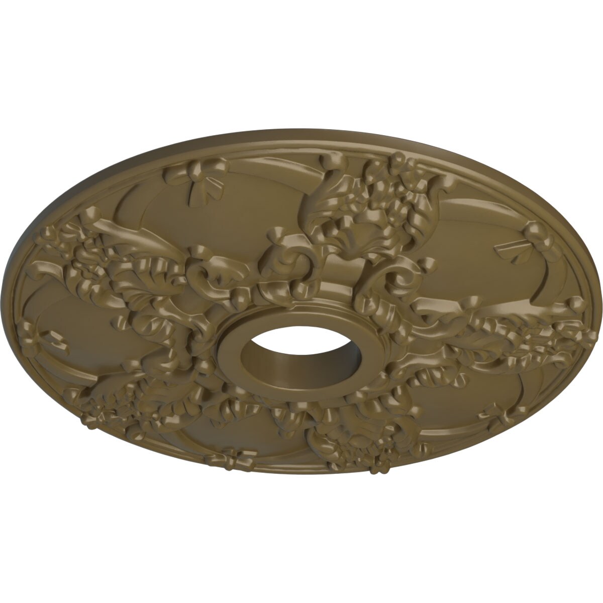 Ekena Millwork CM18NOMMF Ceiling-Medallions - View #2