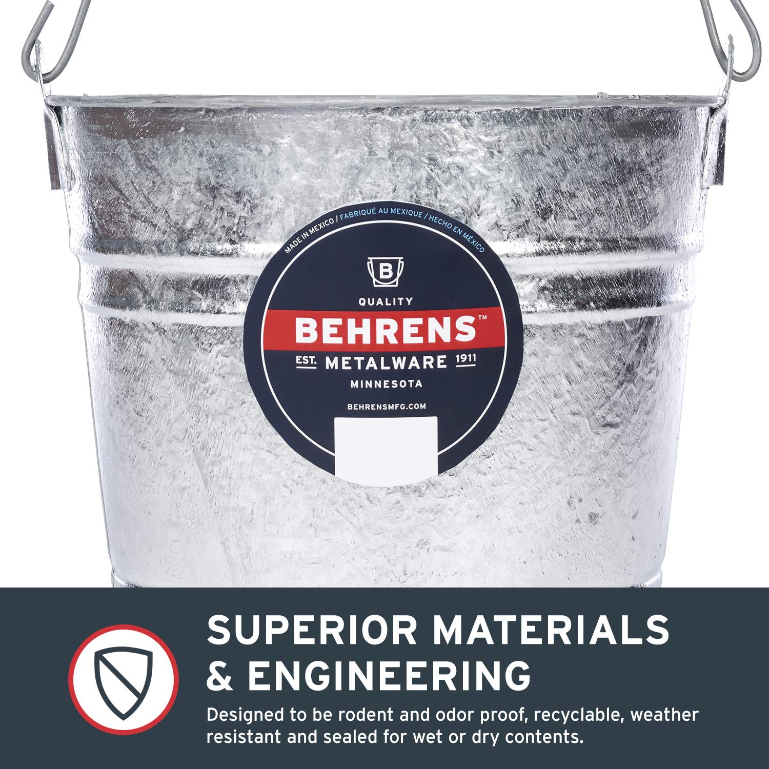 Behrens 624346 buckets - View #2