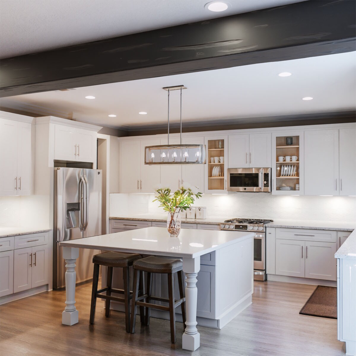 Ekena Millwork BMPC3C0040X060X120ES Faux-Beams - View #9
