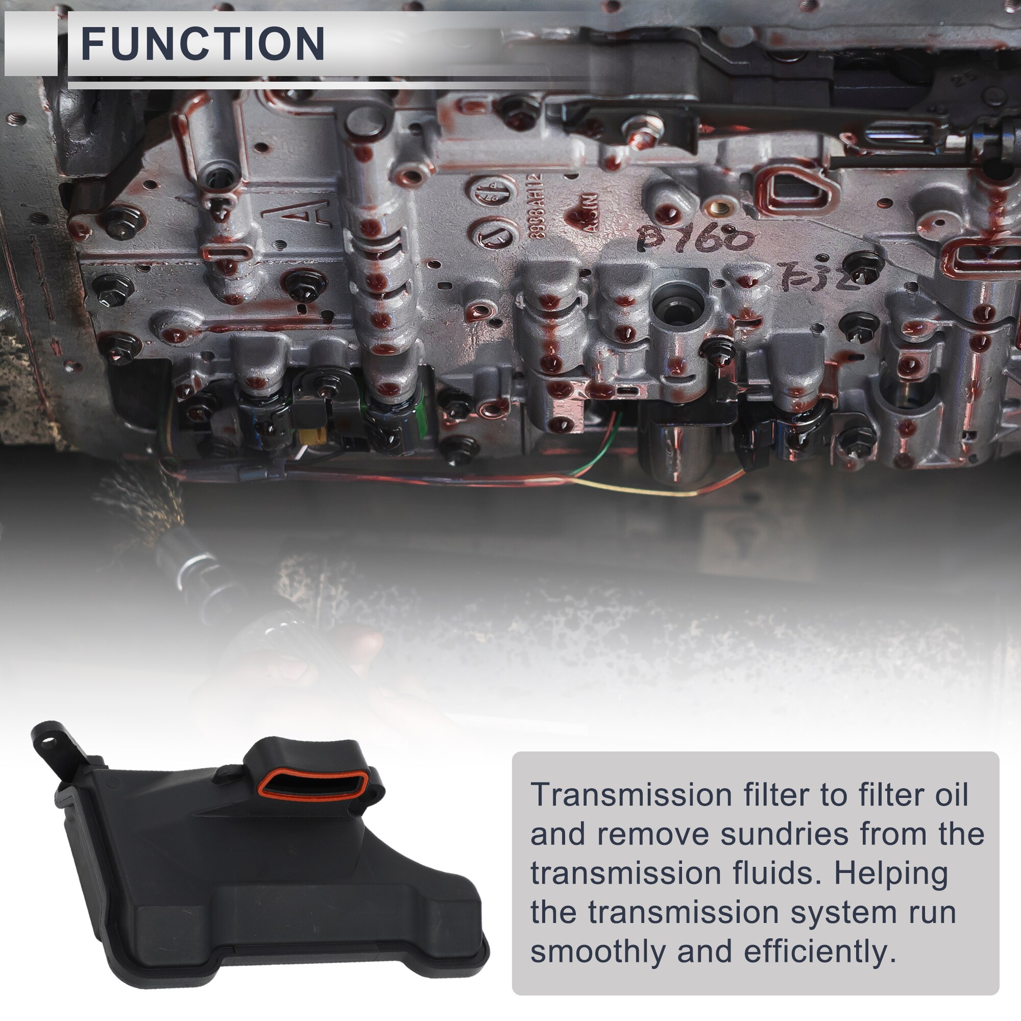 Unique Bargains S25112701UX4991 Ope-Oil-Filters - View #3
