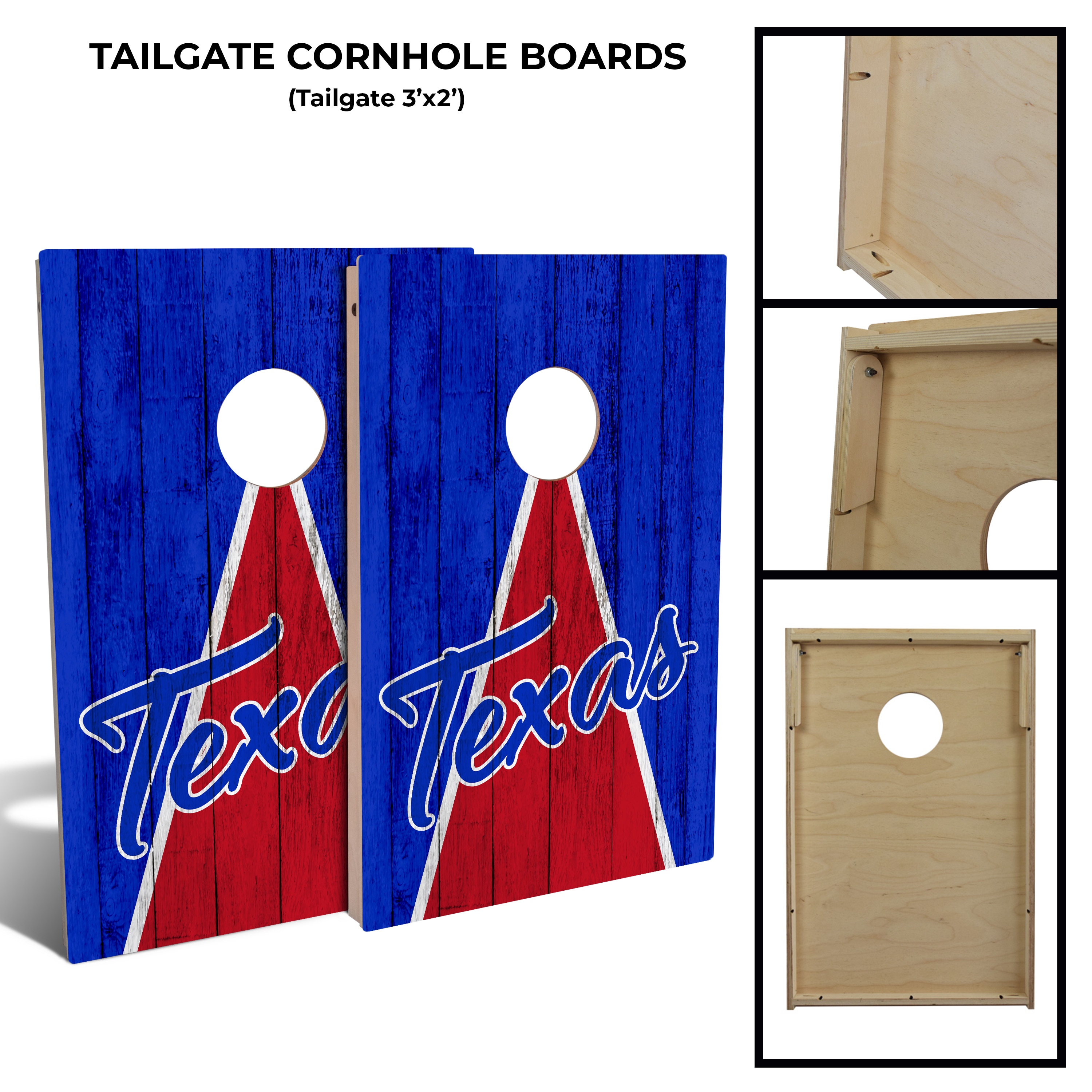 NFL Houston Texans Desktop Cornhole