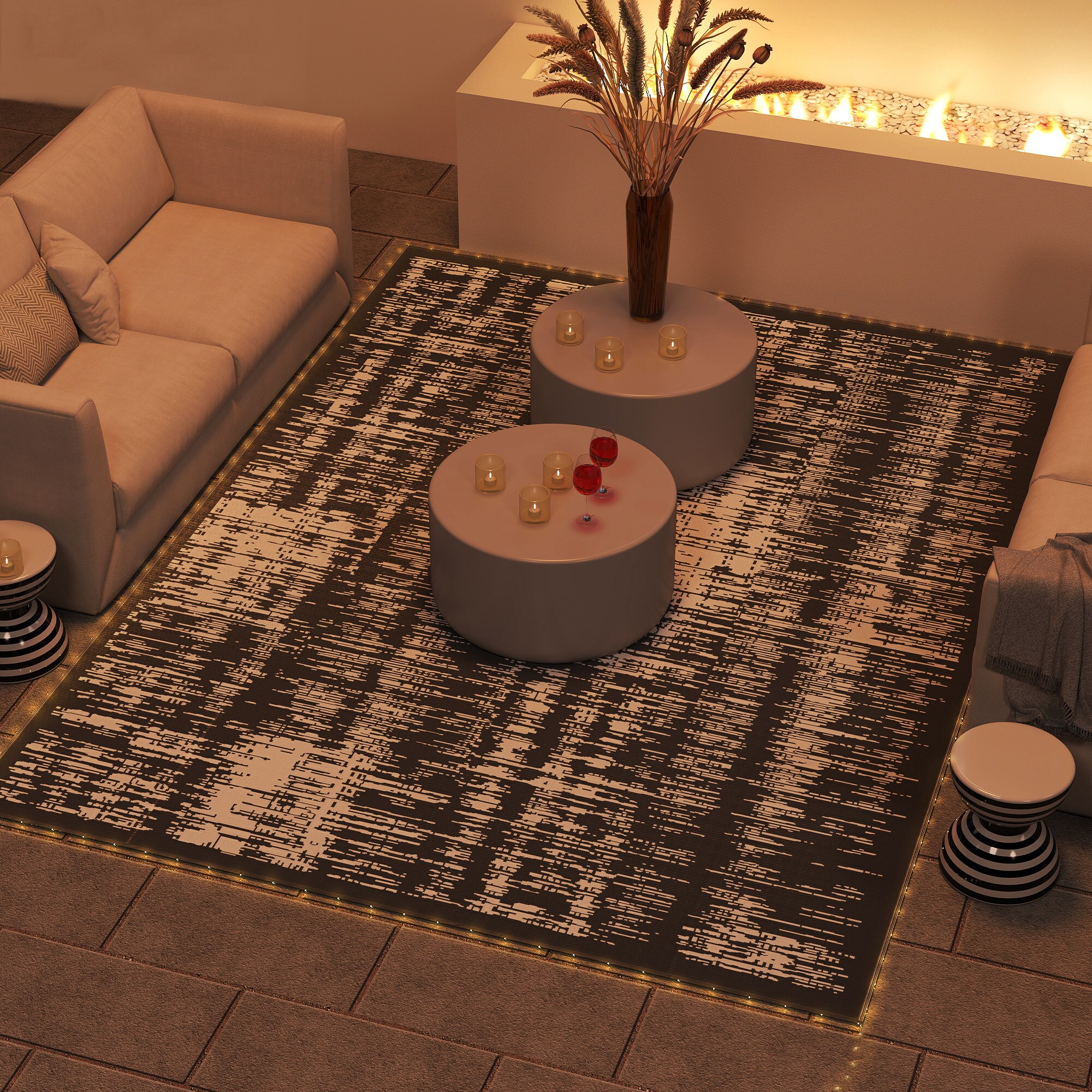 Outsunny 84J-262V01CG rugs - View #2