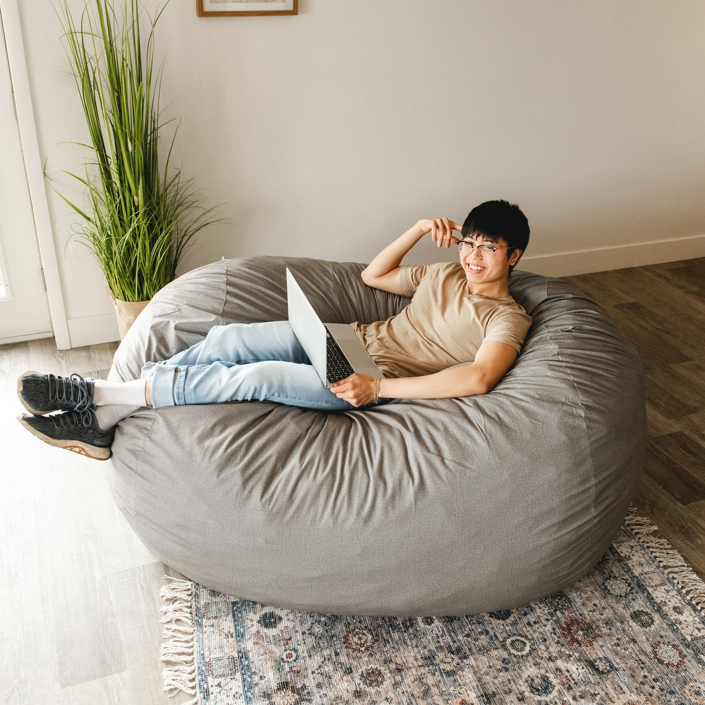 Big Joe 0000658LDS Bean-Bag-Chairs - View #5