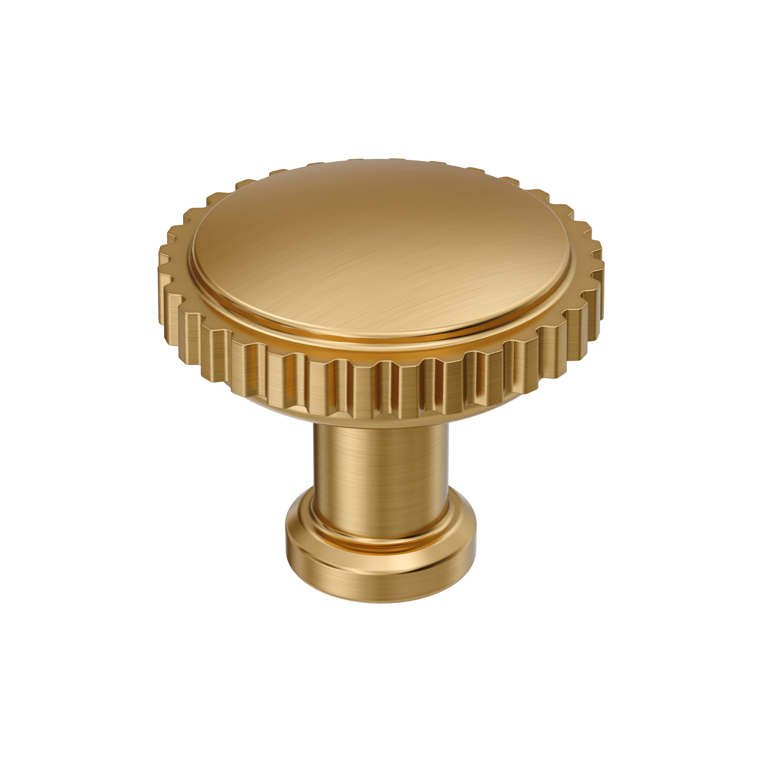 Amerock BP37800CZ Farewind 1-1/4-in Champagne Bronze Round Transitional Cabinet Knob
