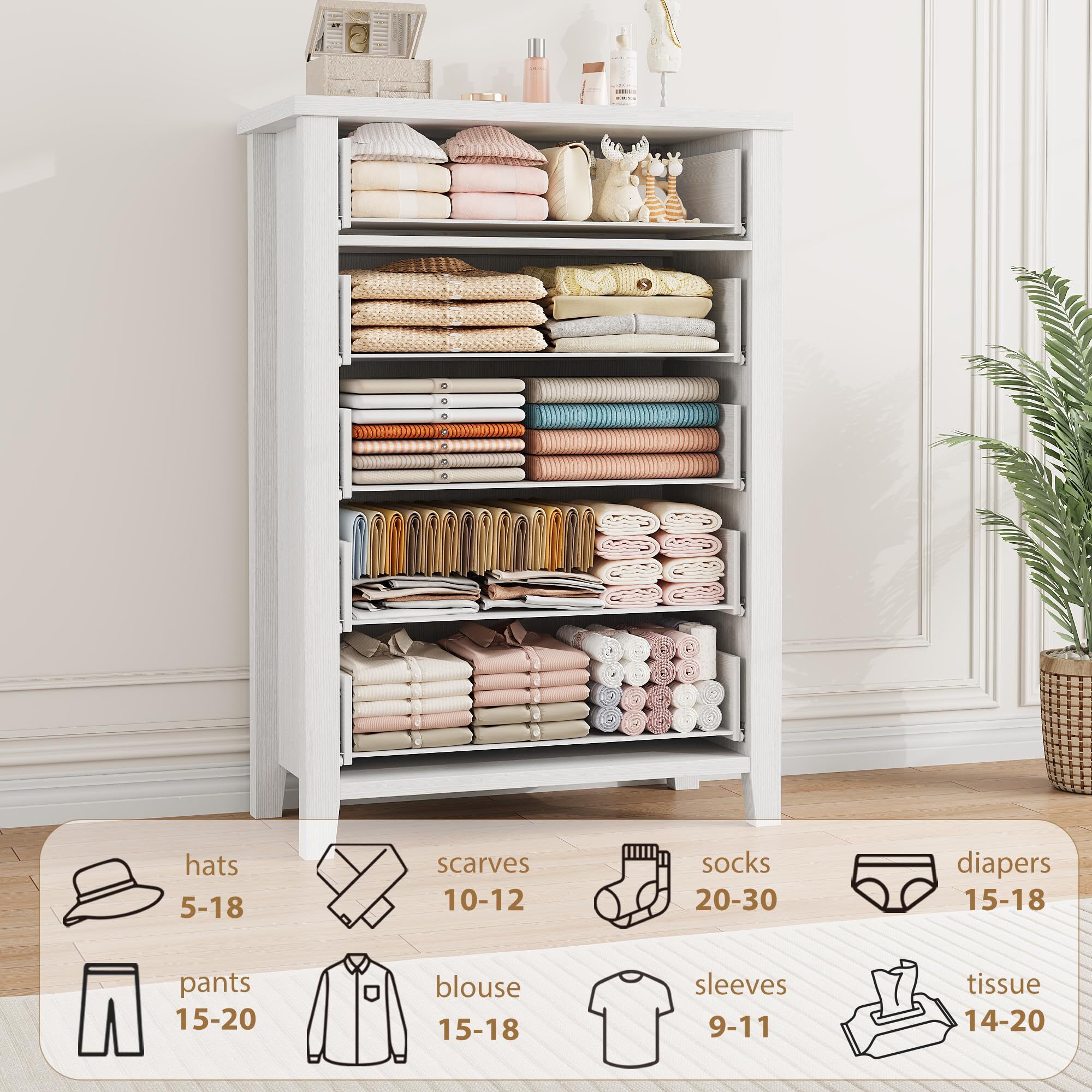 Qeetex NB-PHO34DGSS5L dressers - View #5