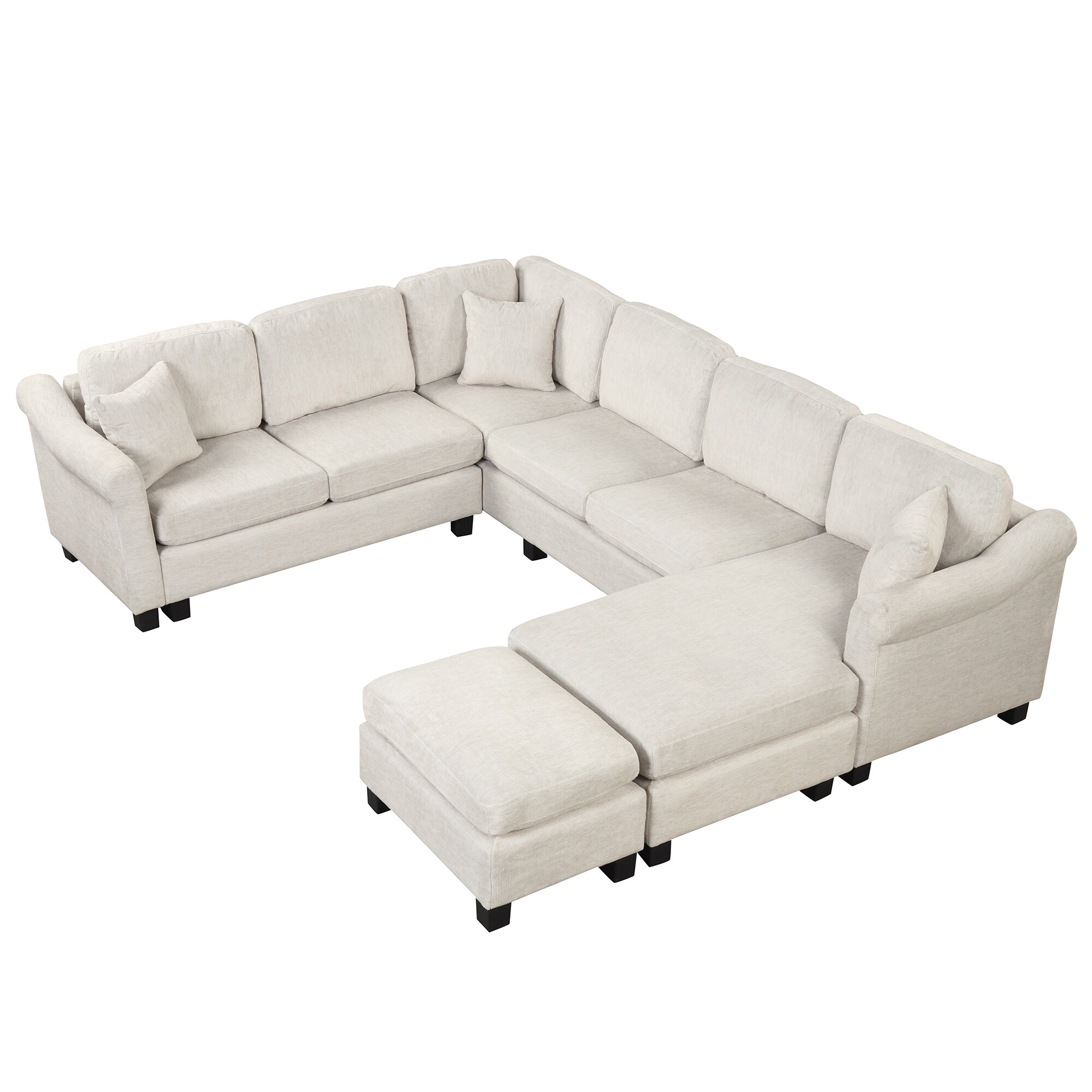 Clihome VO-SA780 Sofas-Loveseats - View #13