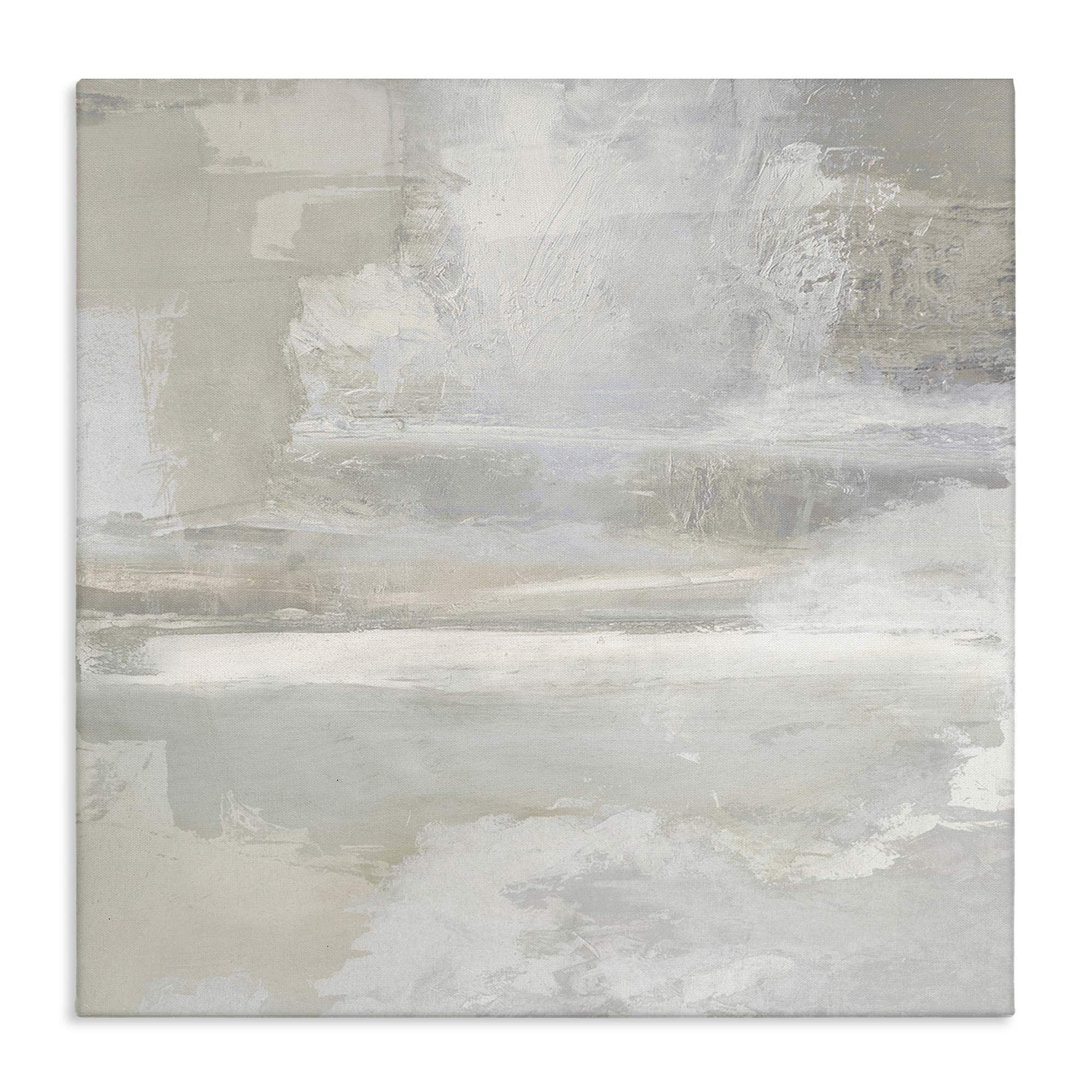 Stupell Industries BS-540-CN-36X36 Contemporary Neutrals Abstract Canvas design by Rachel Springer