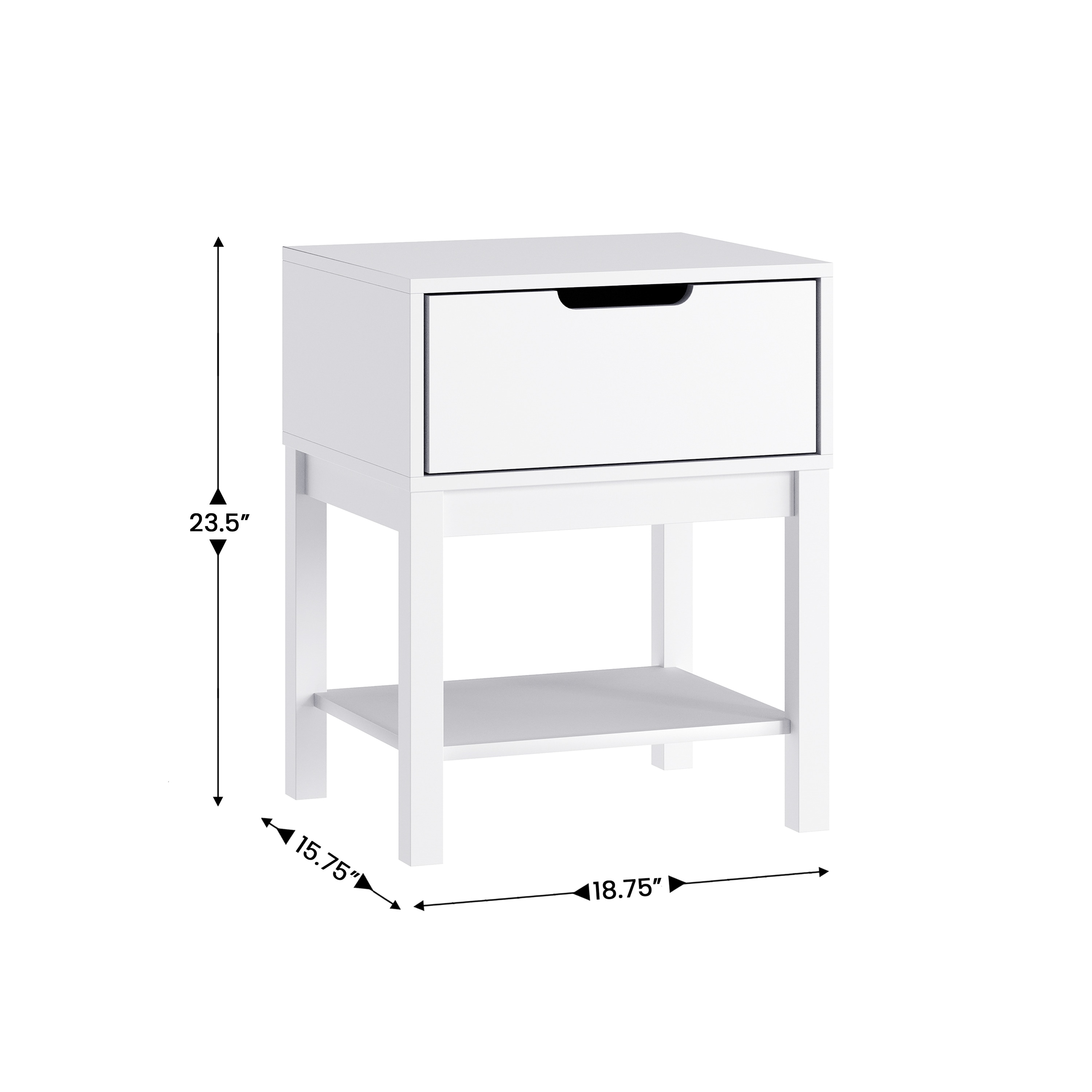 Flash Furniture 196861171628 nightstands - View #4