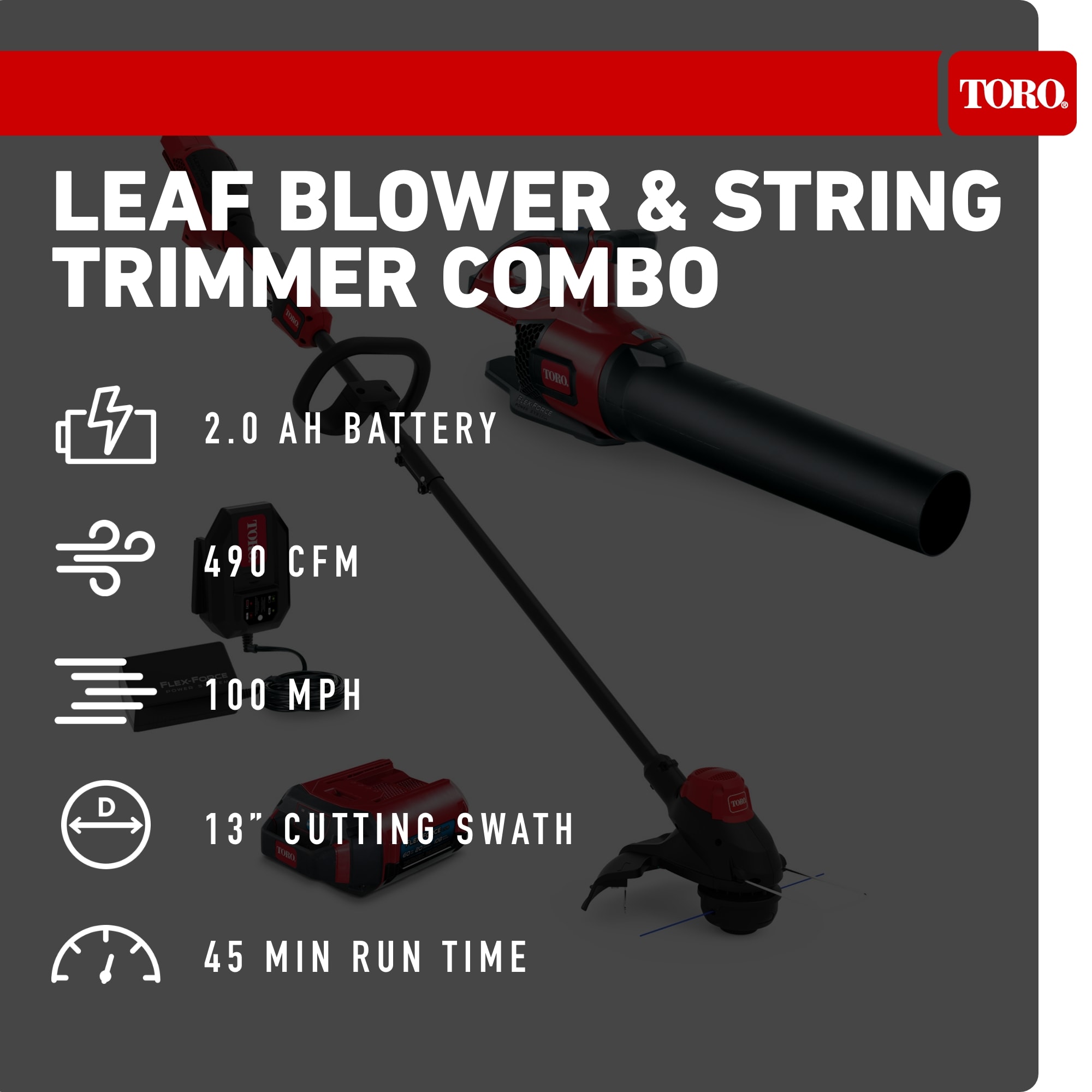 Toro 51881 Power-Equipment-Combo-Kits - View #2