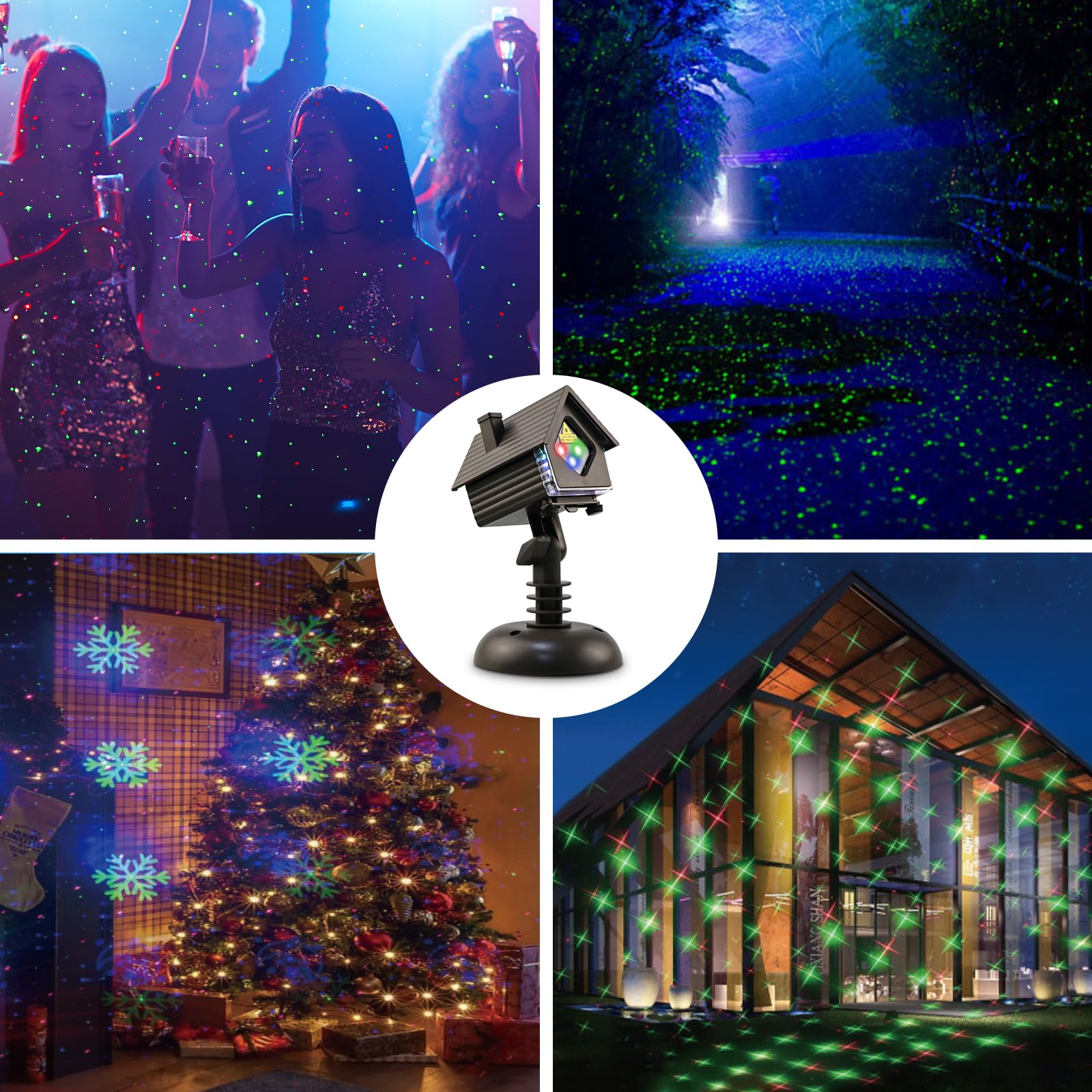 ITOPFOX LIT0730I028 Christmas-Light-Show-Projectors - View #6