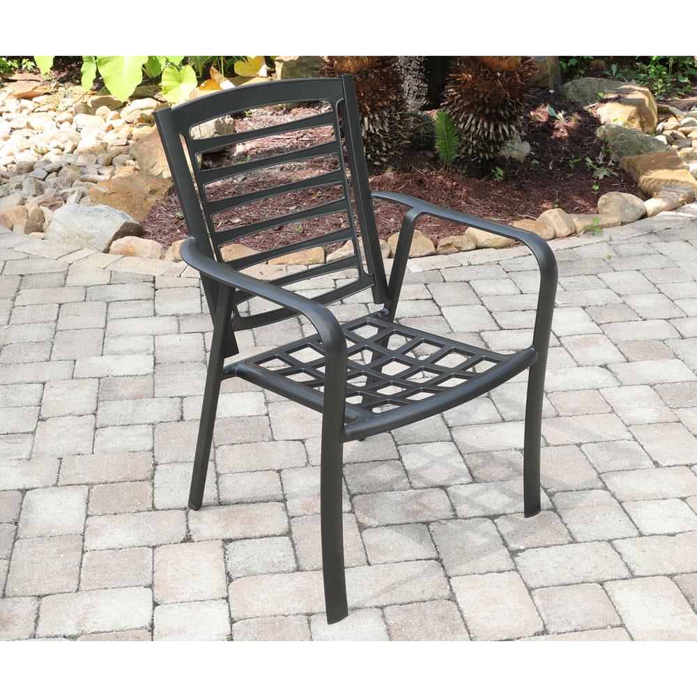 Hanover PEMDN3PCG Patio-Dining-Sets - View #2