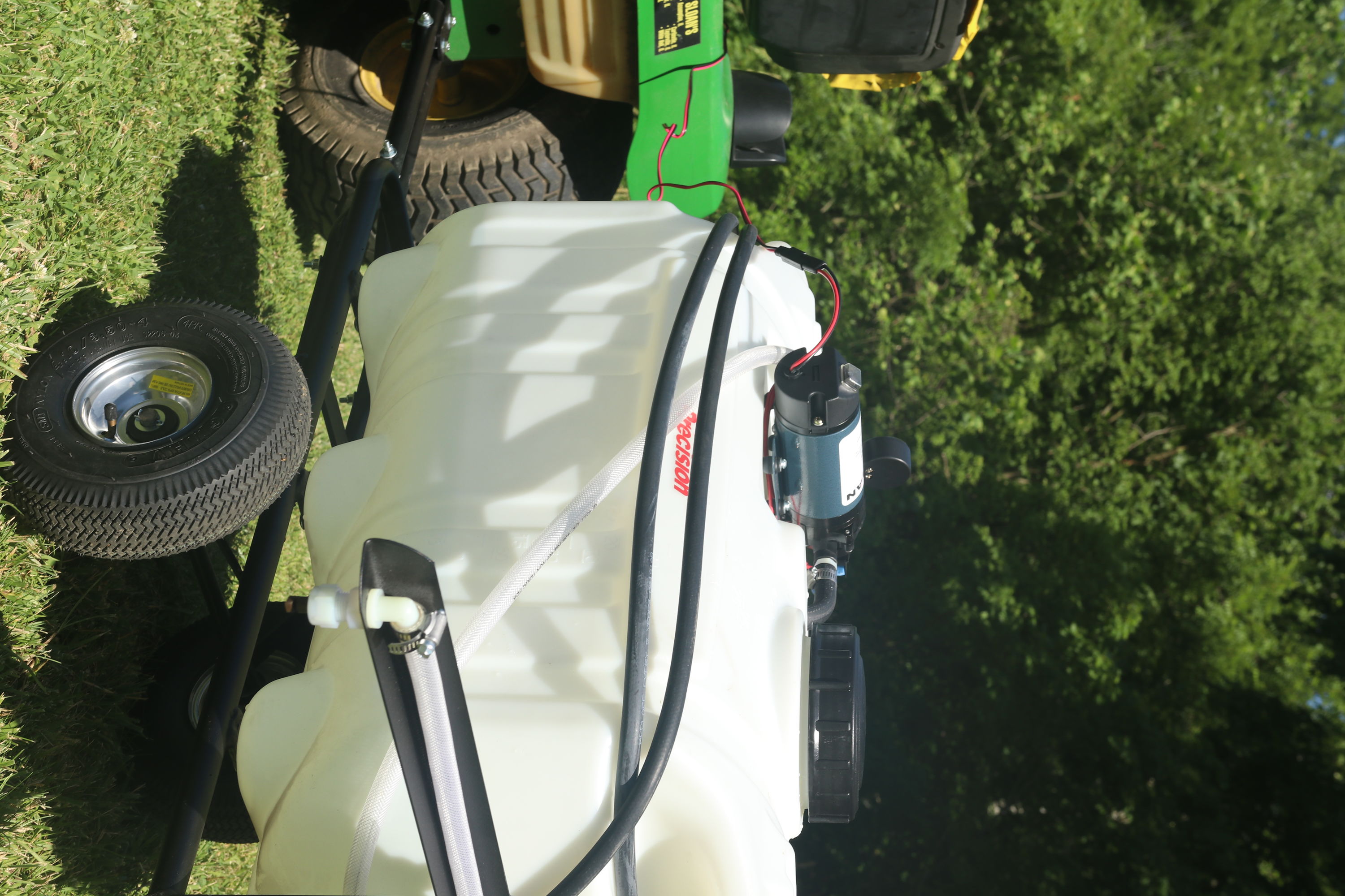 PRECISION TCT25 Tank-Sprayers - View #5