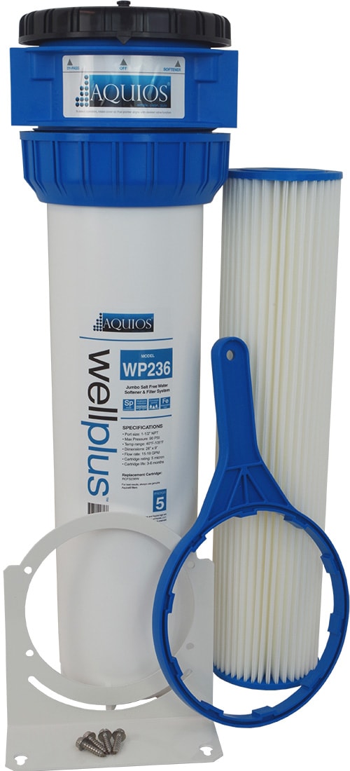 Water softener/conditioner/filtration system Water Softeners