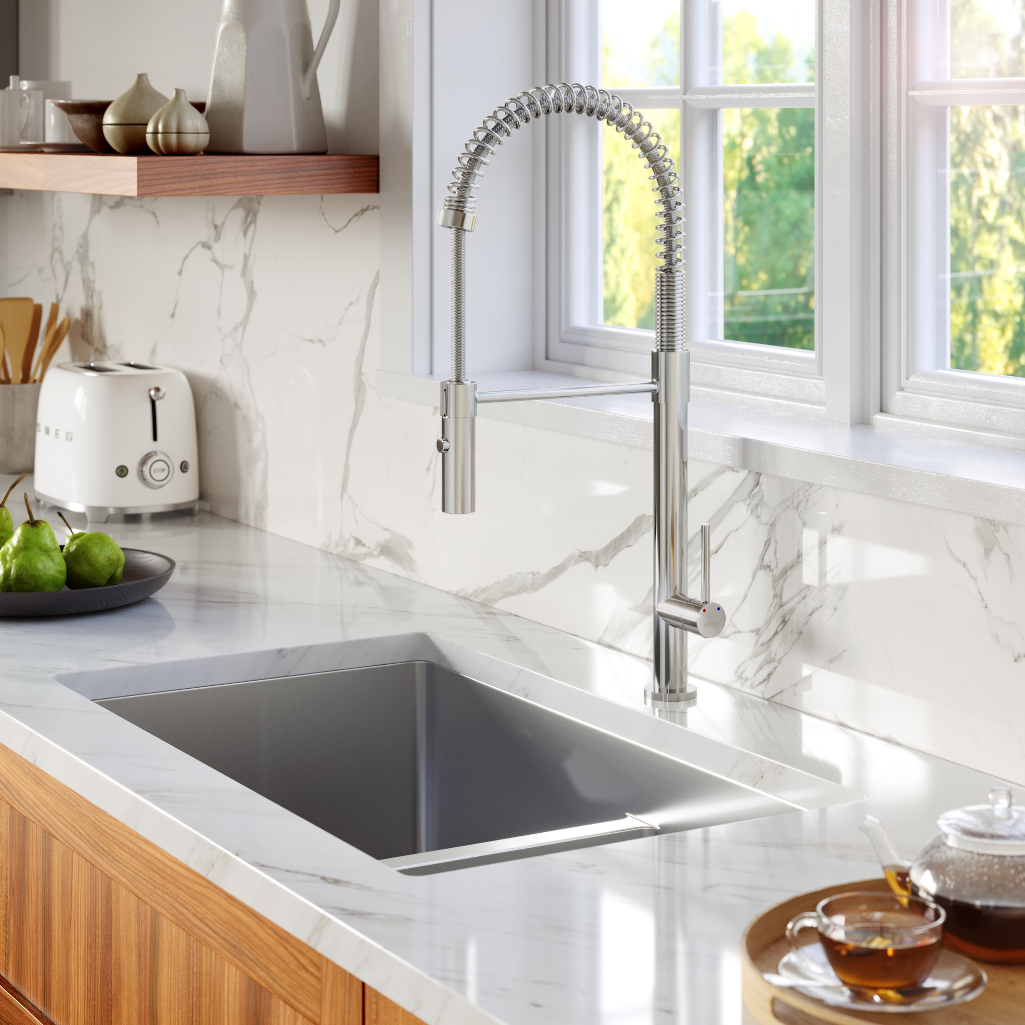 Karran EL-77-PK1 Kitchen-Sinks - View #6