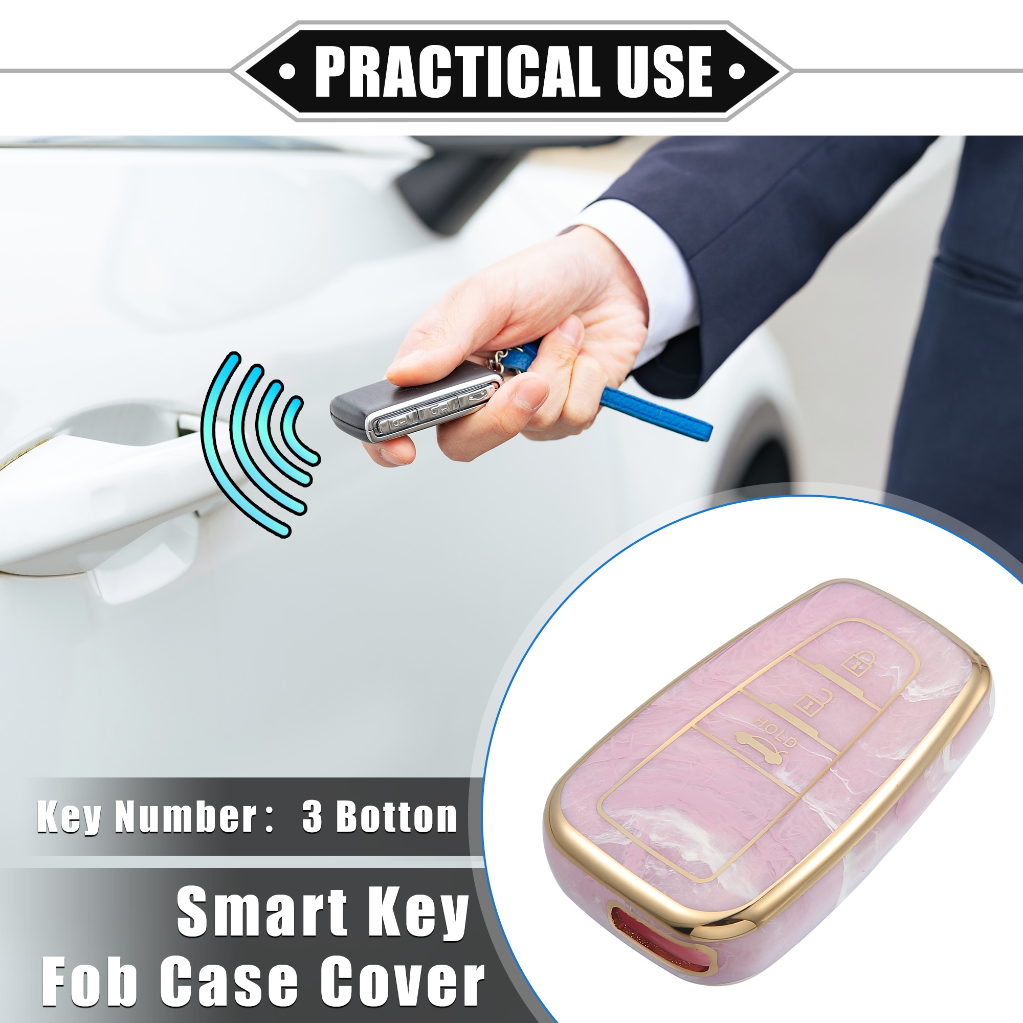 Unique Bargains S25122900UX3702 Key-Accessories - View #2