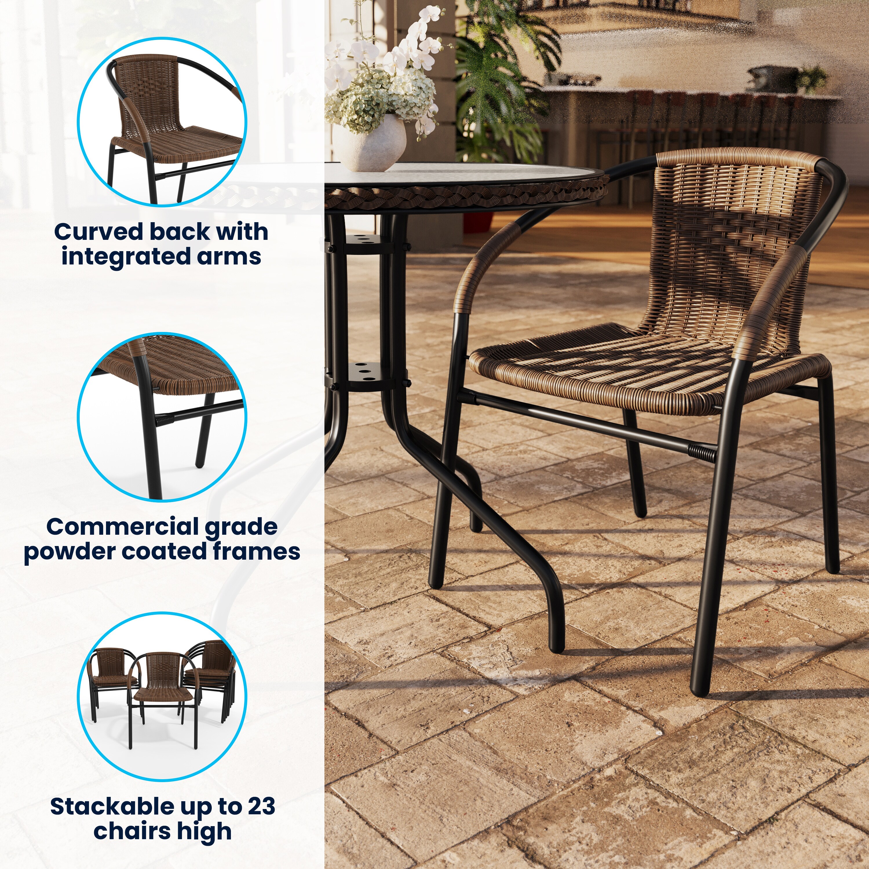 Emma + Oliver 889142635840 Patio-Chairs - View #4