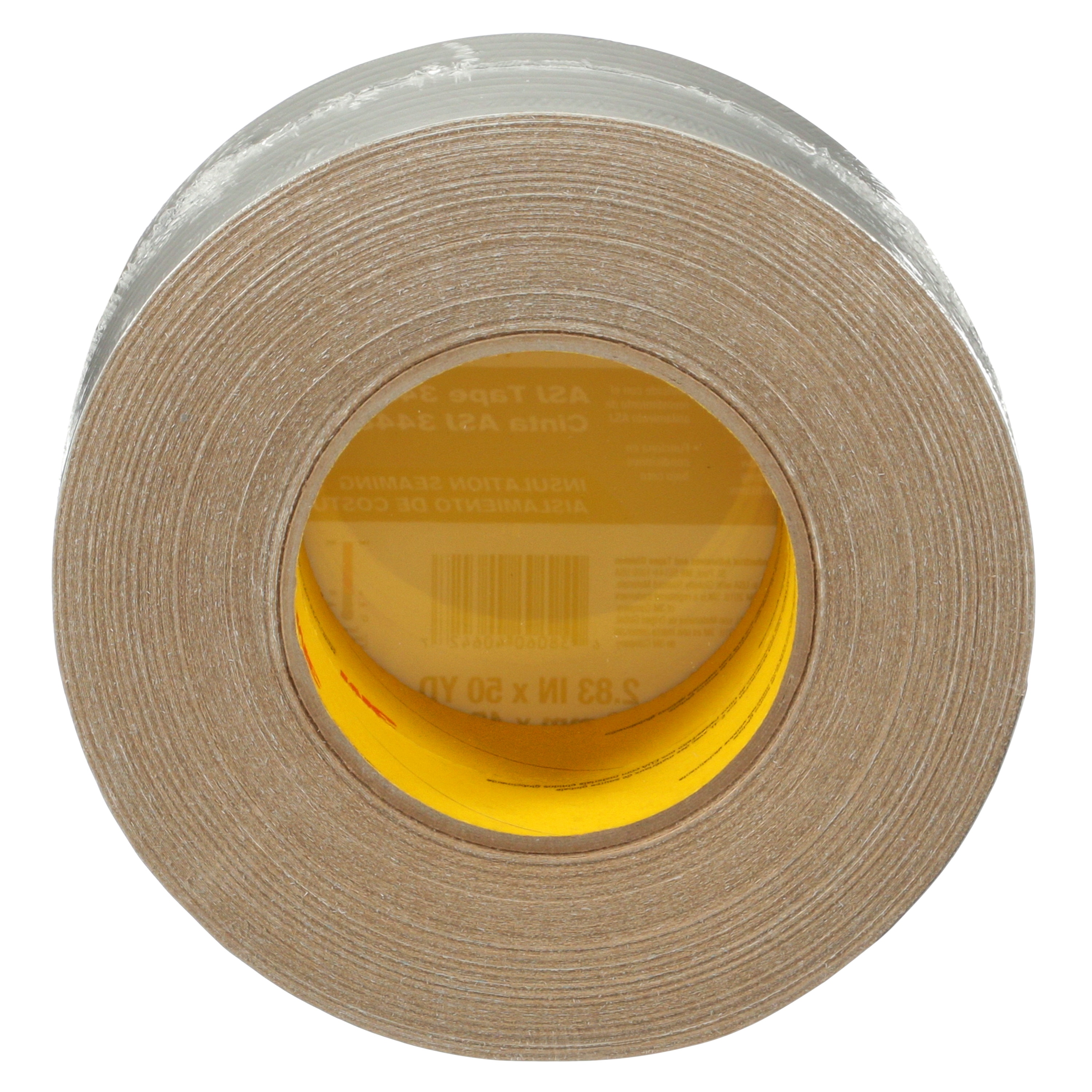 3M 1-1/2 Wide x 180 ft. Long x 6.3 Tan Paper Masking Tape 27 Lb/In Tensile  Stength, Series 232 7000124031 - 71319024 - Penn Tool Co., Inc