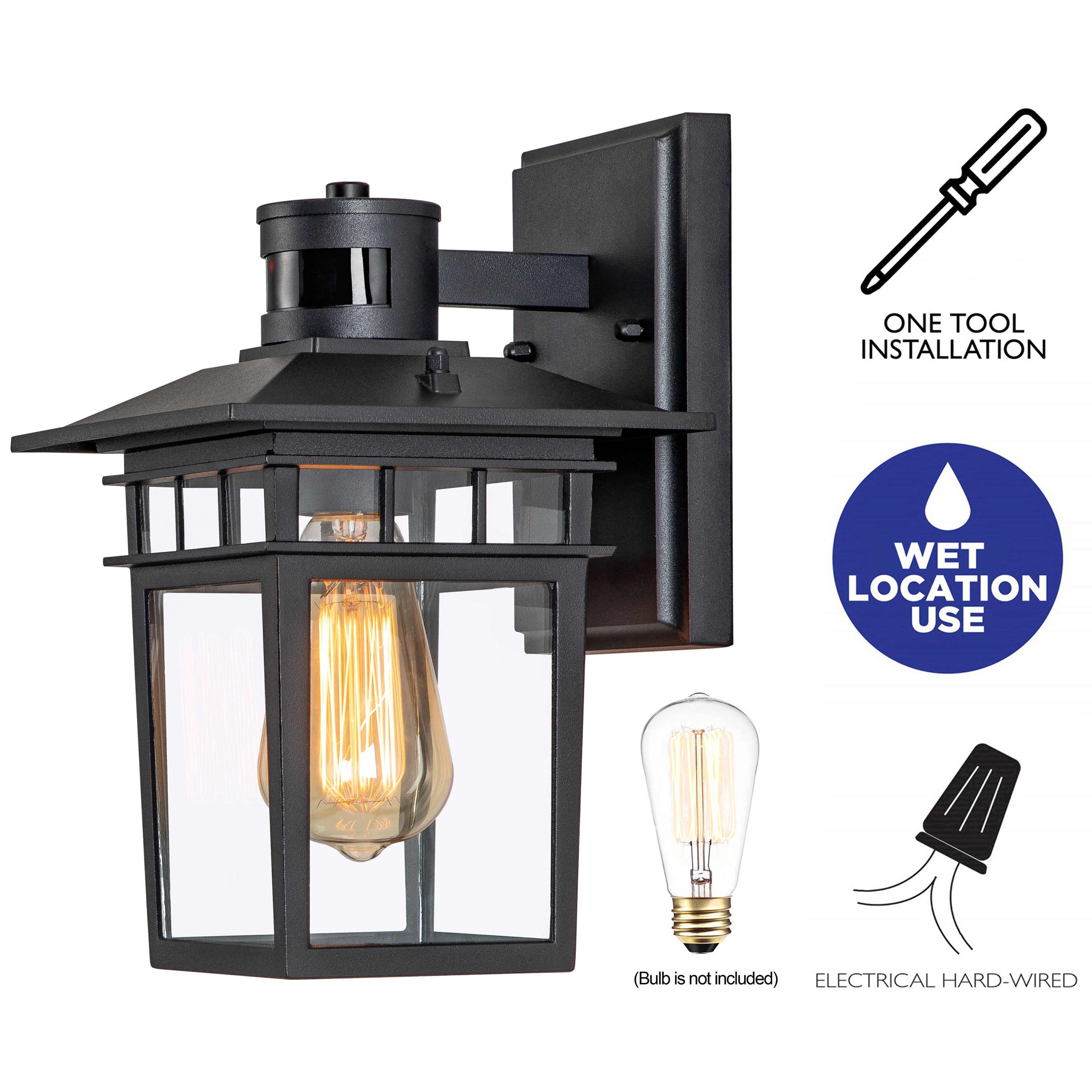 C Cattleya CA2284-W Outdoor-Wall-Lighting - View #9