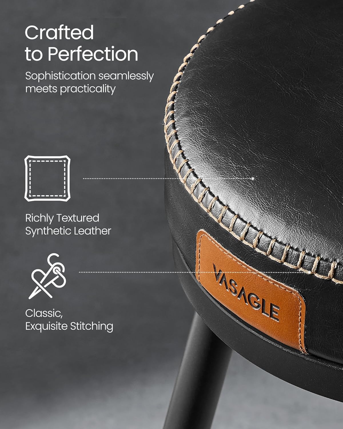 SONGMICS HOME LBC100B01 stools - View #7