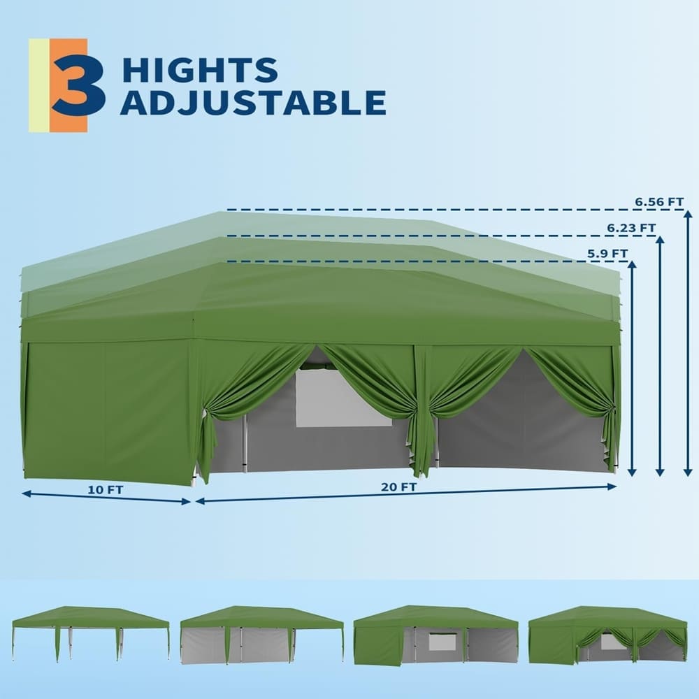 Qeetex LSHQQ-PHO-10B8LHWB Canopies-Sl - View #6