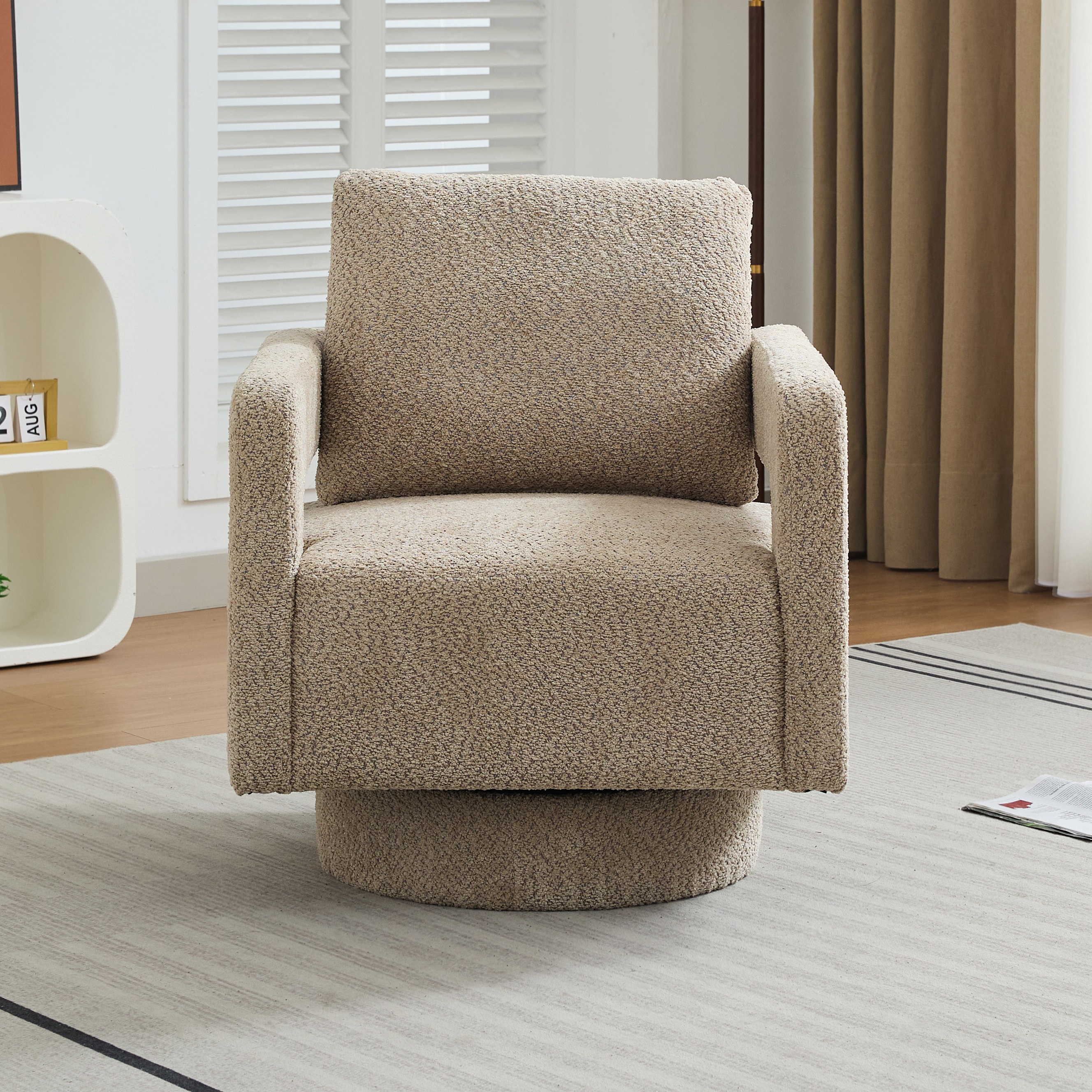 Hrinhom HC-W1108-TAUPE chairs - View #3