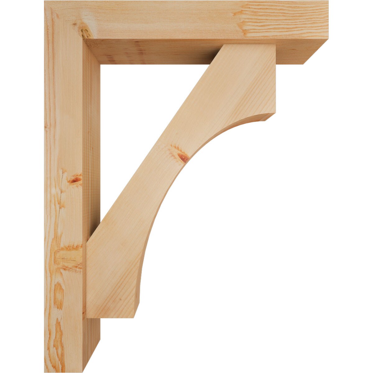 Ekena Millwork 1464651 Exterior-Brackets-Braces - View #3