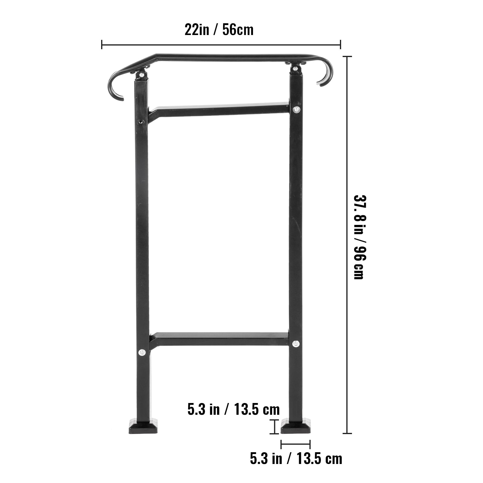 VEVOR SCLTFSLDS1BM01179V0 railings - View #2