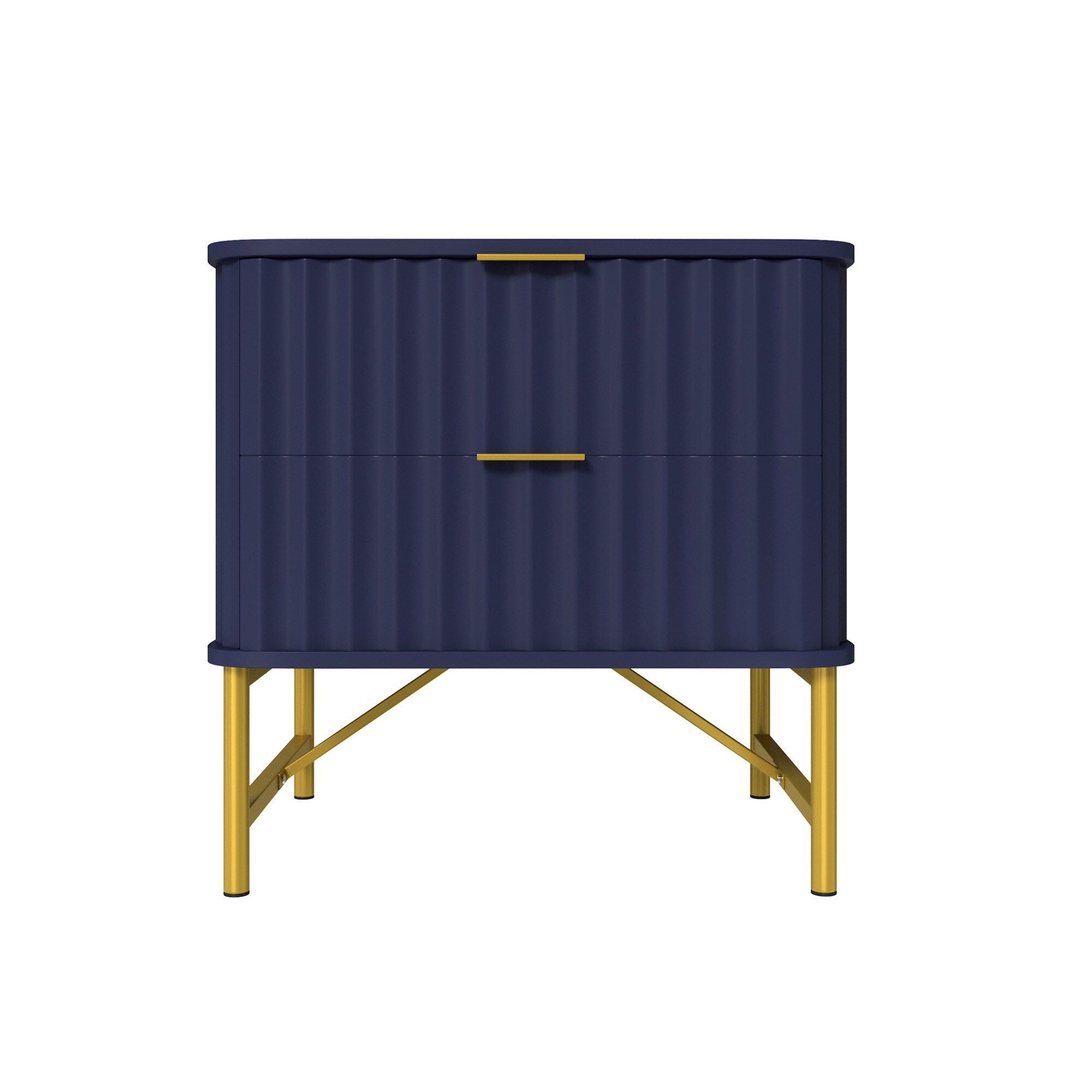 Clihome CL-CJ002ECG-BL nightstands - View #3