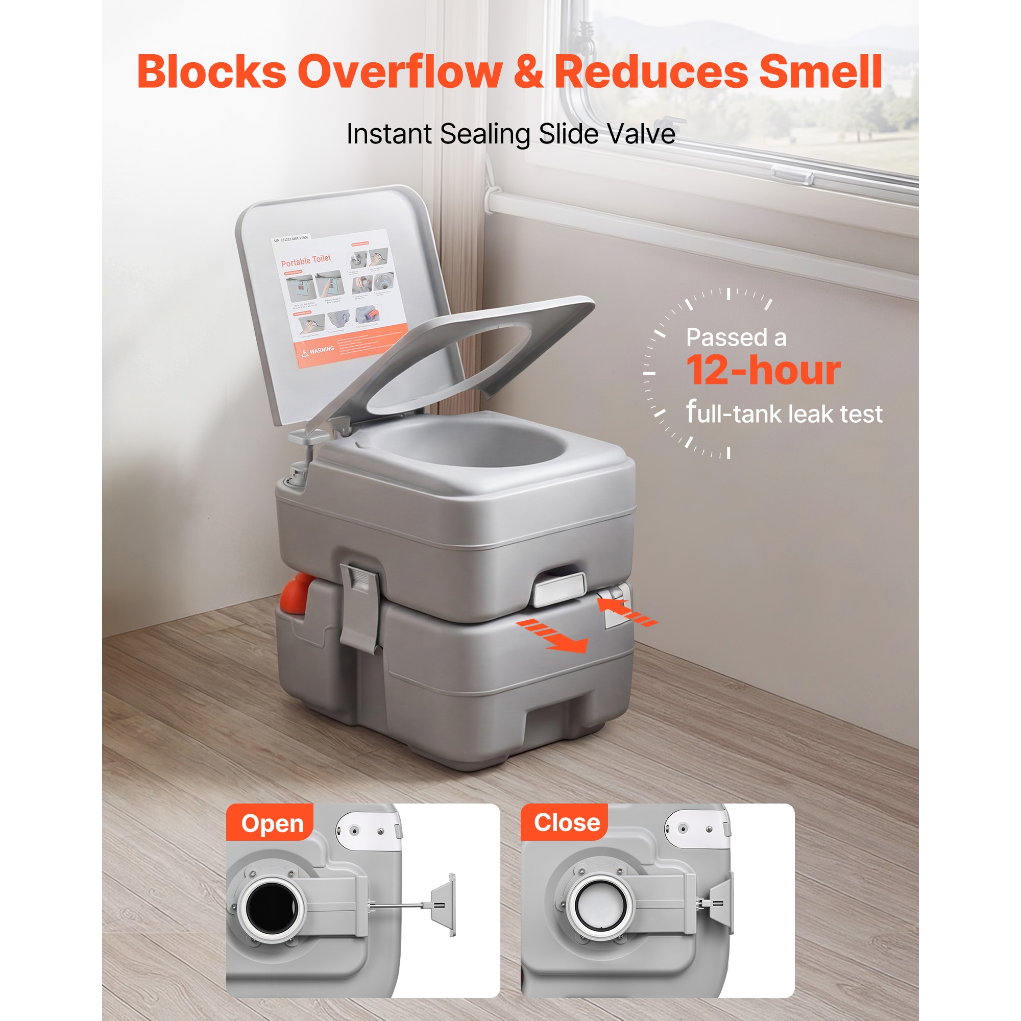 VEVOR SCDCXBXSMT5315294V0 toilets - Thumbnail View #5