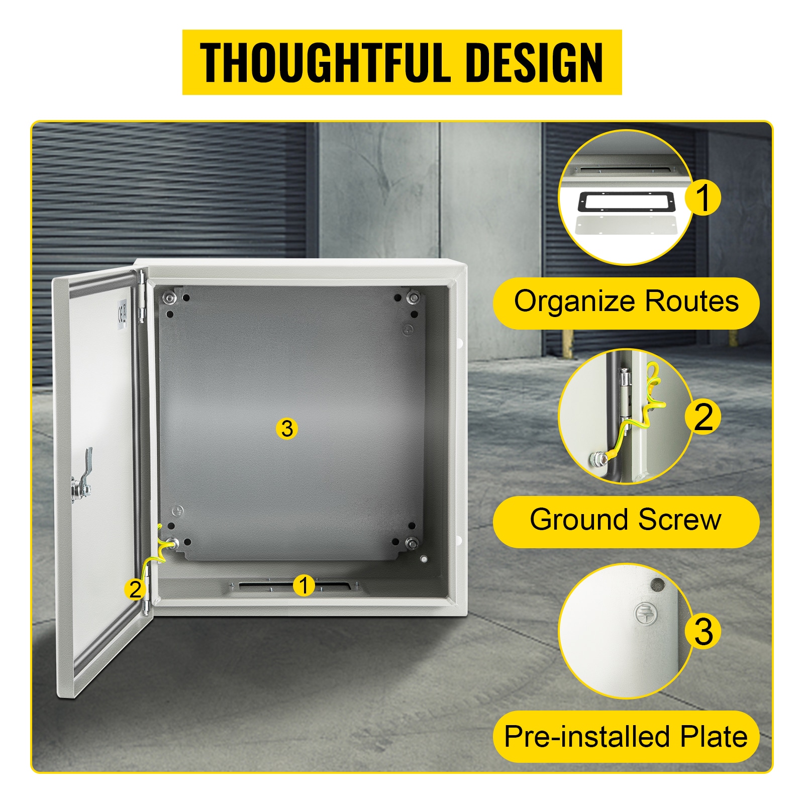 VEVOR DQXJSTCFS20X20X15V0 Electrical-Box - View #8