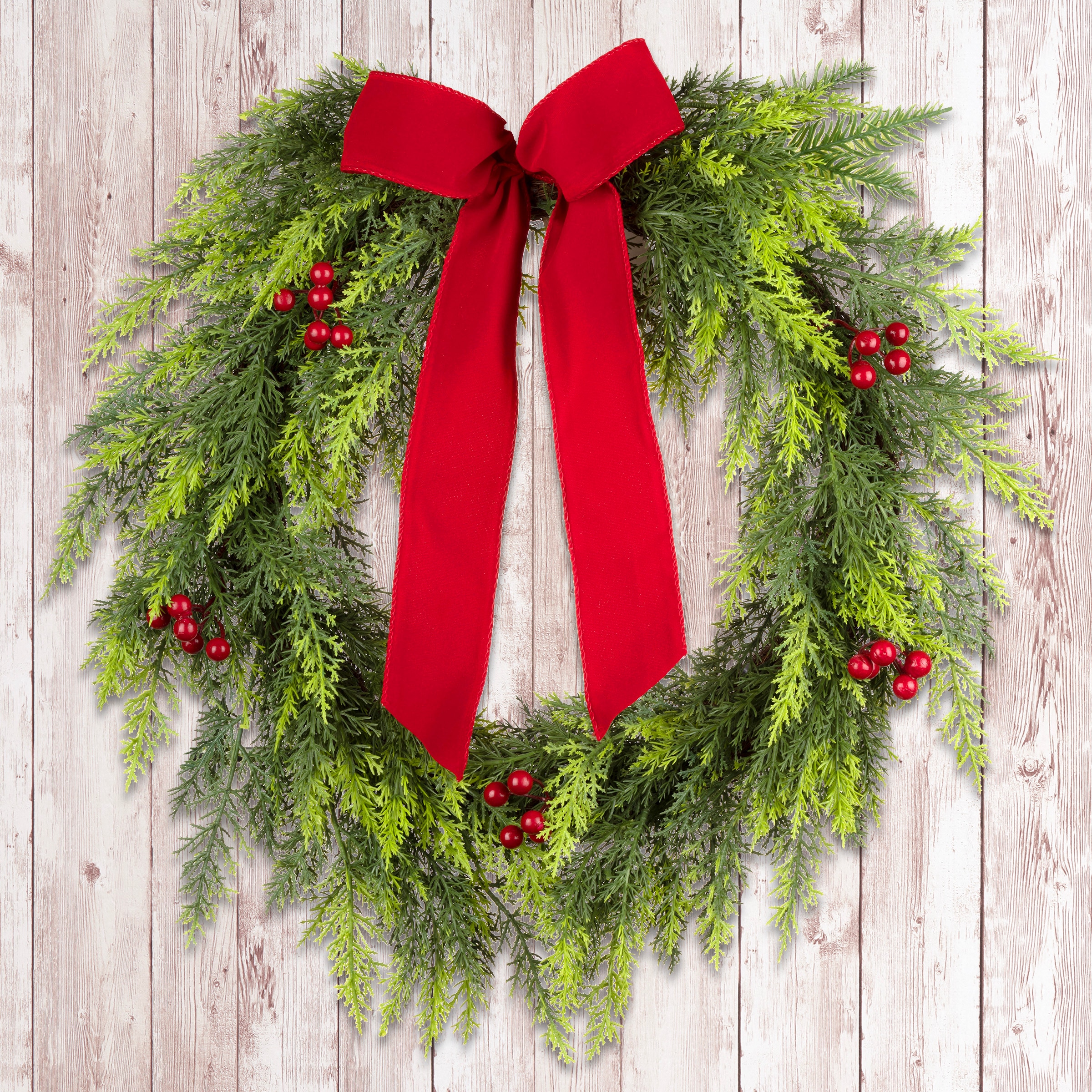 National Tree Company JH100-2311004-1 Artificial-Christmas-Wreaths - View #2