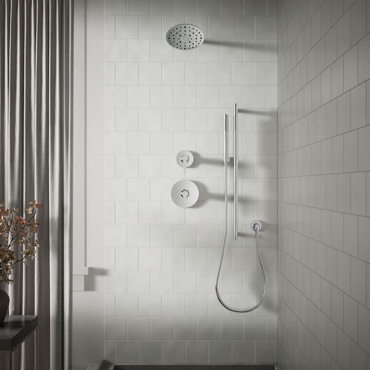 KOHLER REC29998-G-CP Fixed-Showerhead - View #8