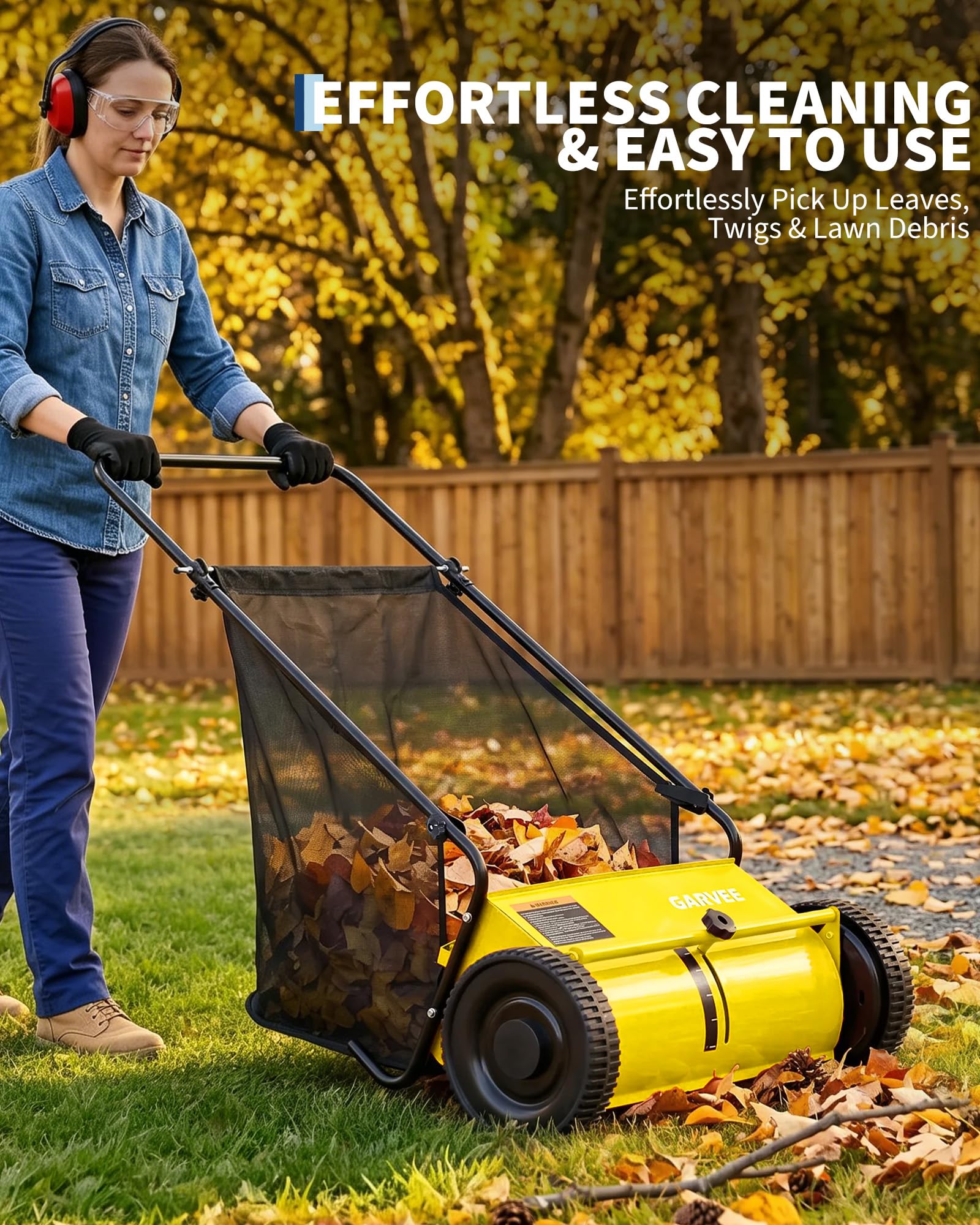 Garvee LYUTRPPG-364QWJF7 lawnsweeper - View #7