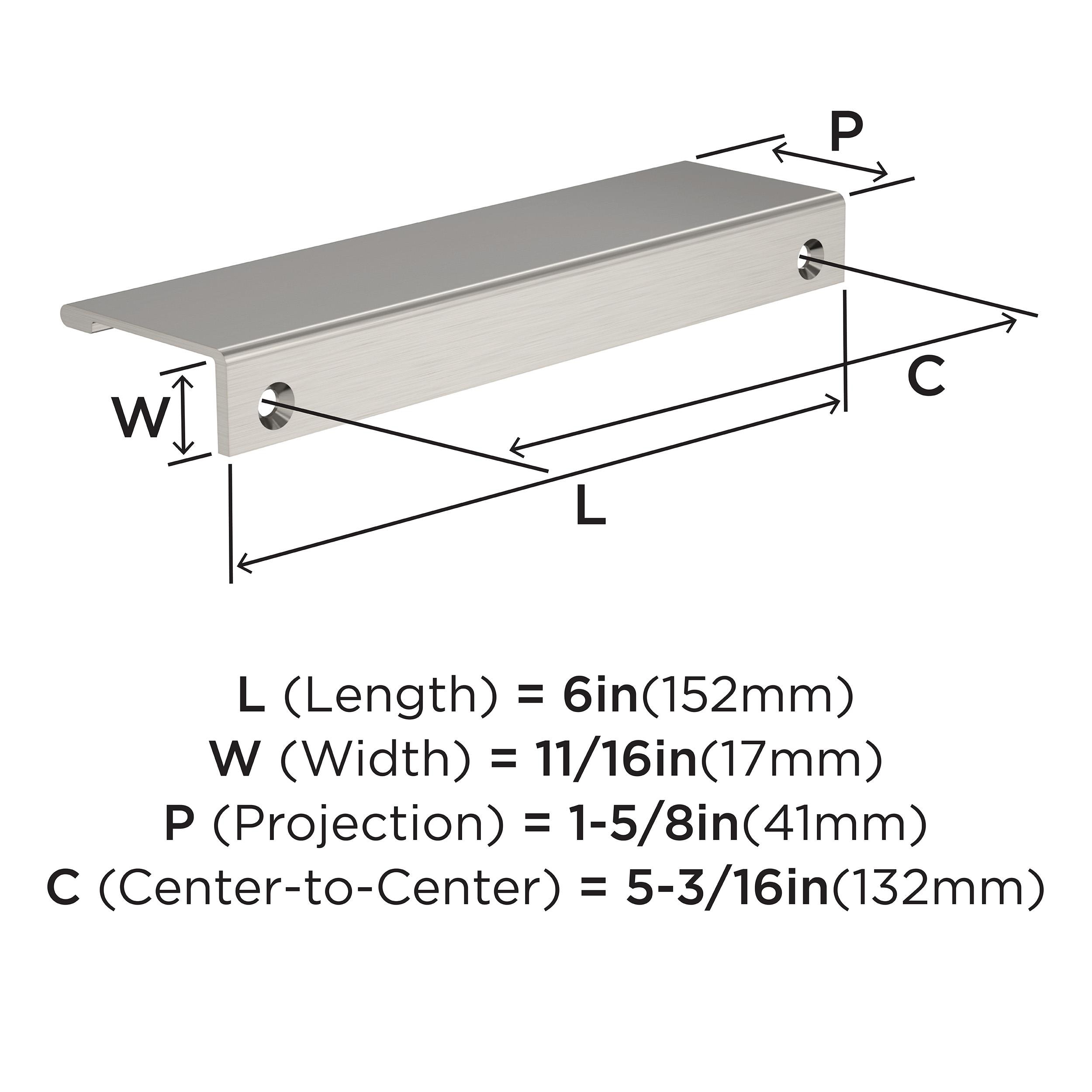 Amerock 25VMP37194G10 Cabinet-Pulls - View #4