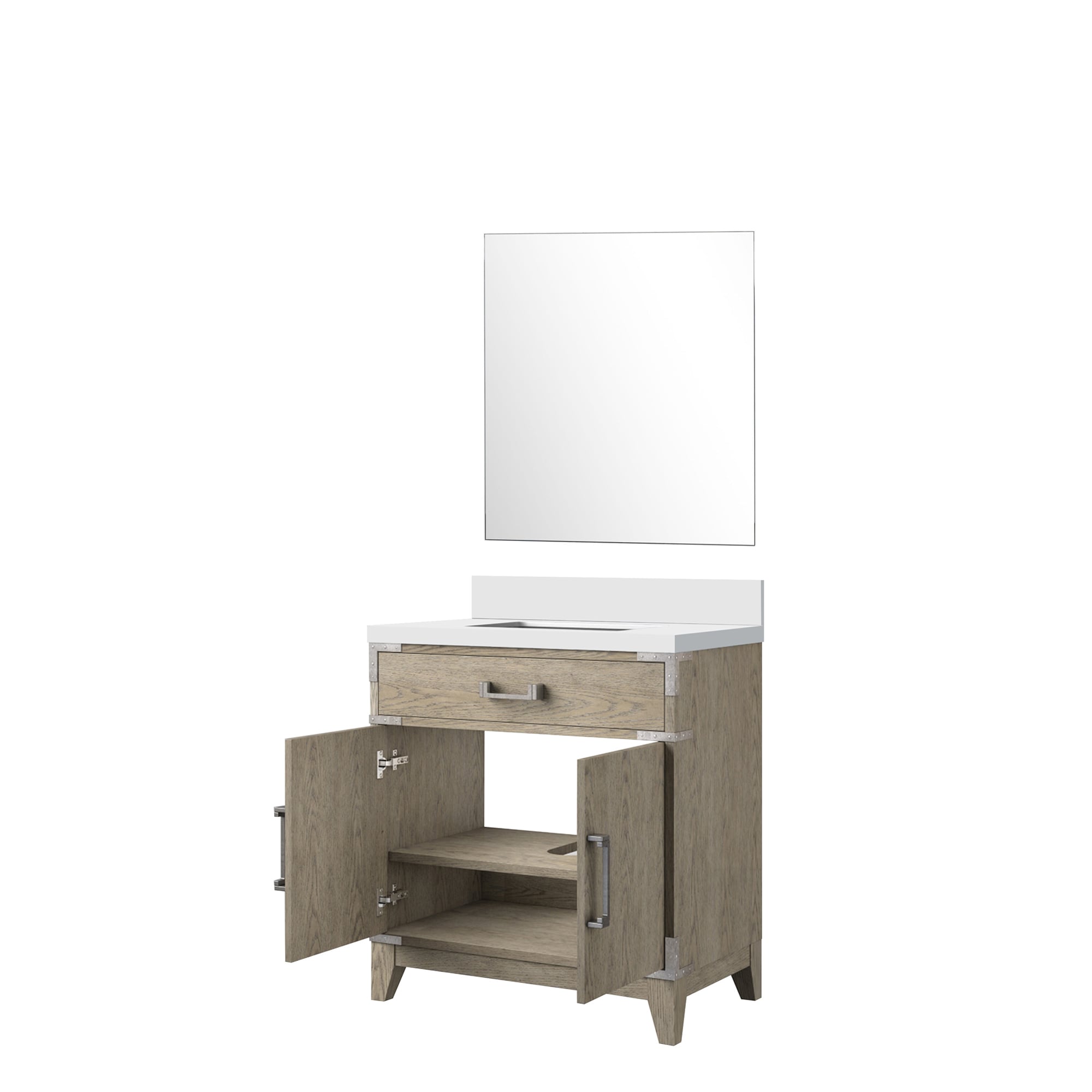 Lexora LVW30SR310 Bath-Vanity-Combo - View #3