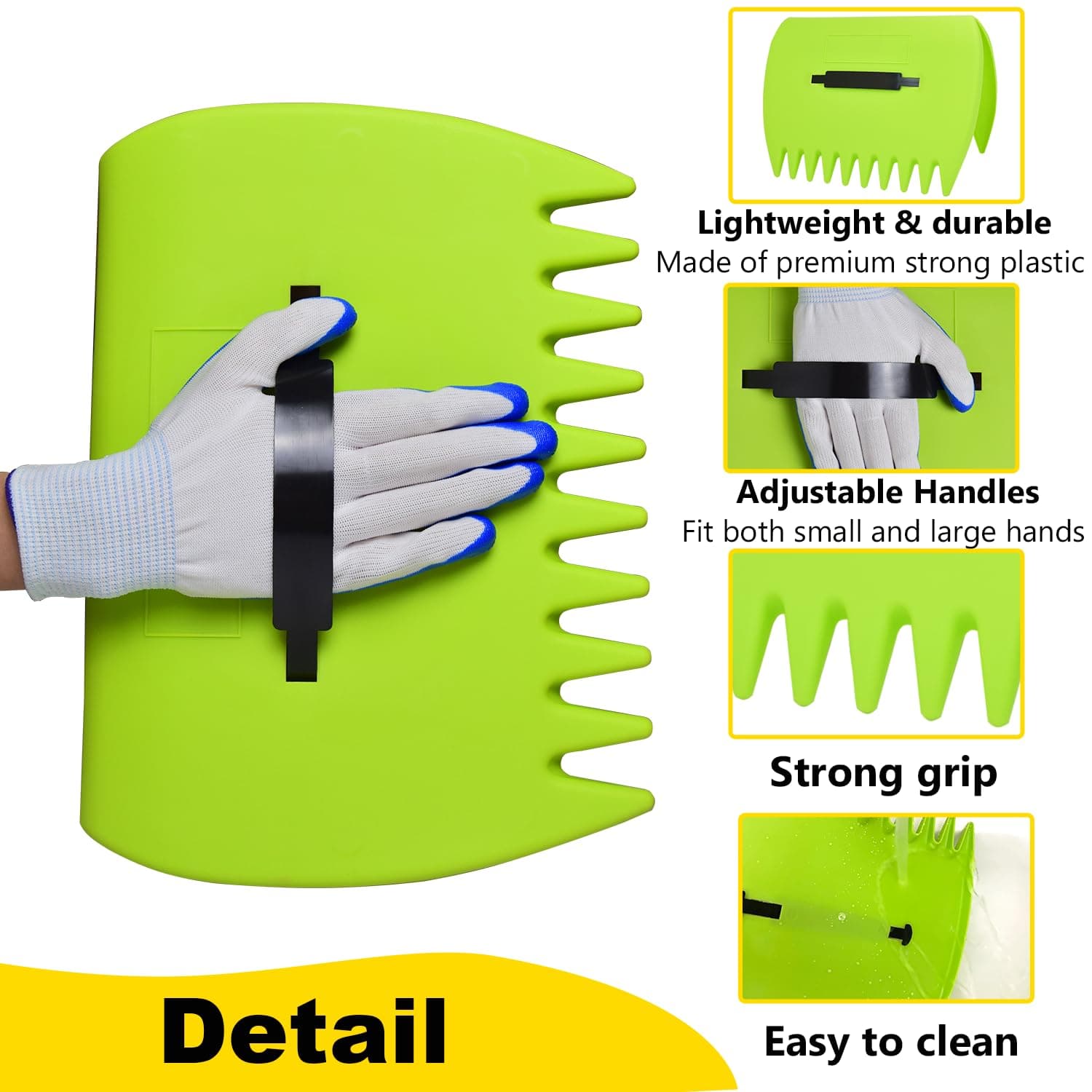 OGETFUUR L5FHA508LFRK Lawn-Leaf-Rakes - View #6
