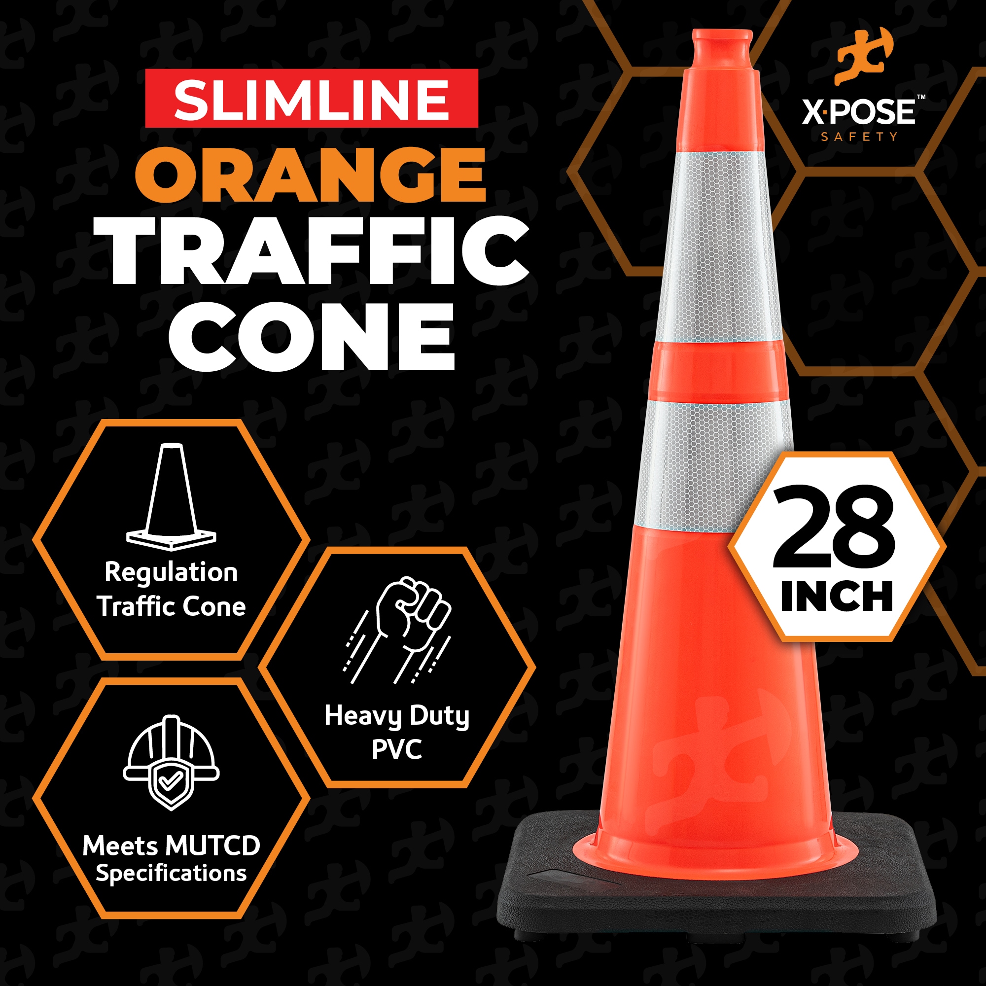 XPOSE SAFETY OTC28SL-64-24-X Traffic-Safety-Equipment - View #3