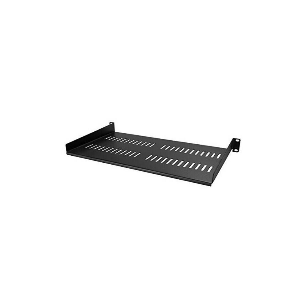 StarTech ISTR67827 Startech CABSHELFV1U 1U Rack Shelf- 10 in. Deep