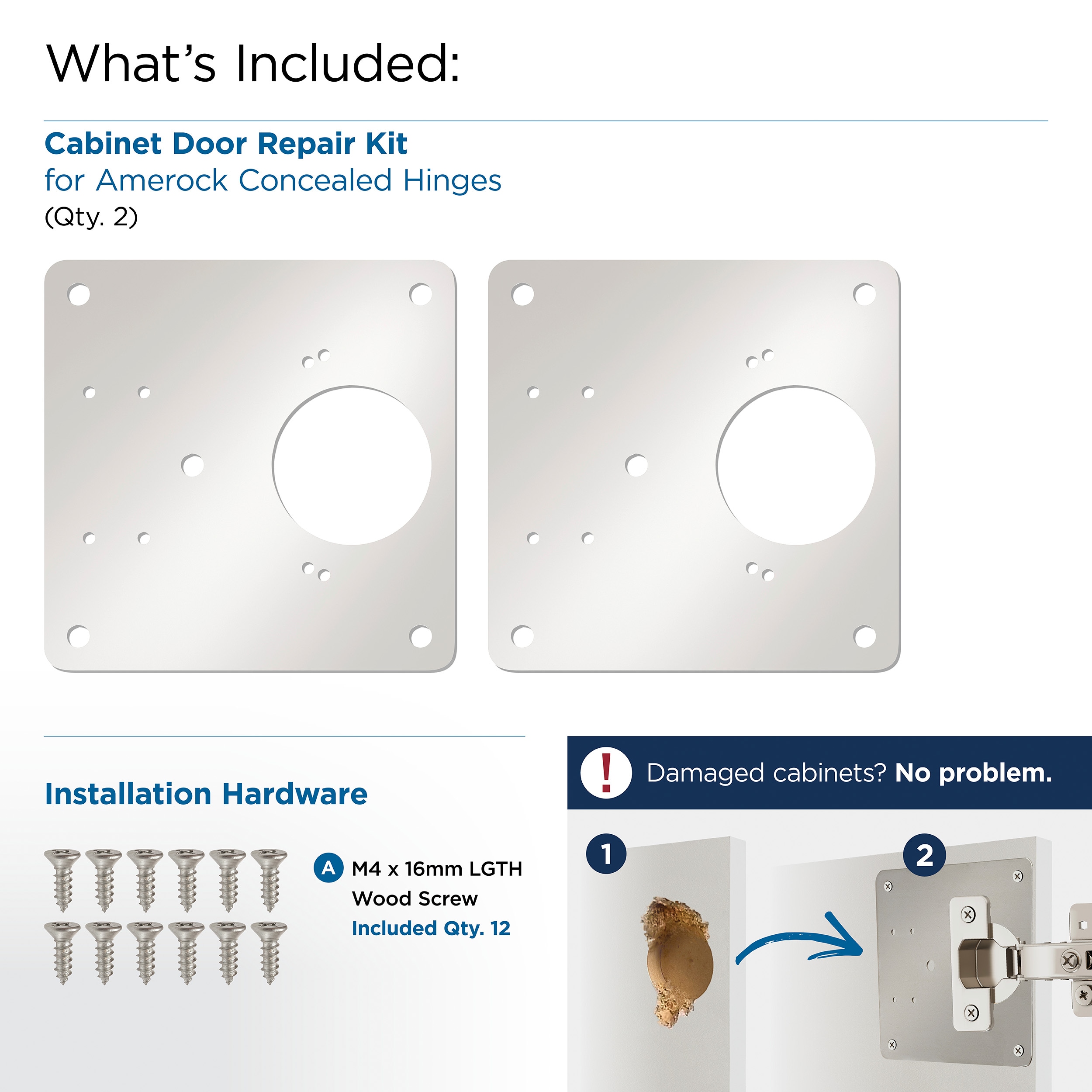 Amerock BP9243PLT Cabinet-Hinges - View #4