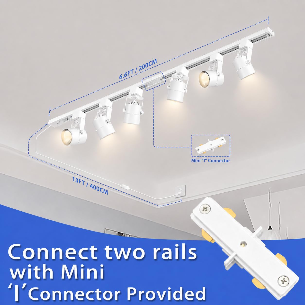 Aoibox LABR0NJA Fixed-Track-Lighting - View #4