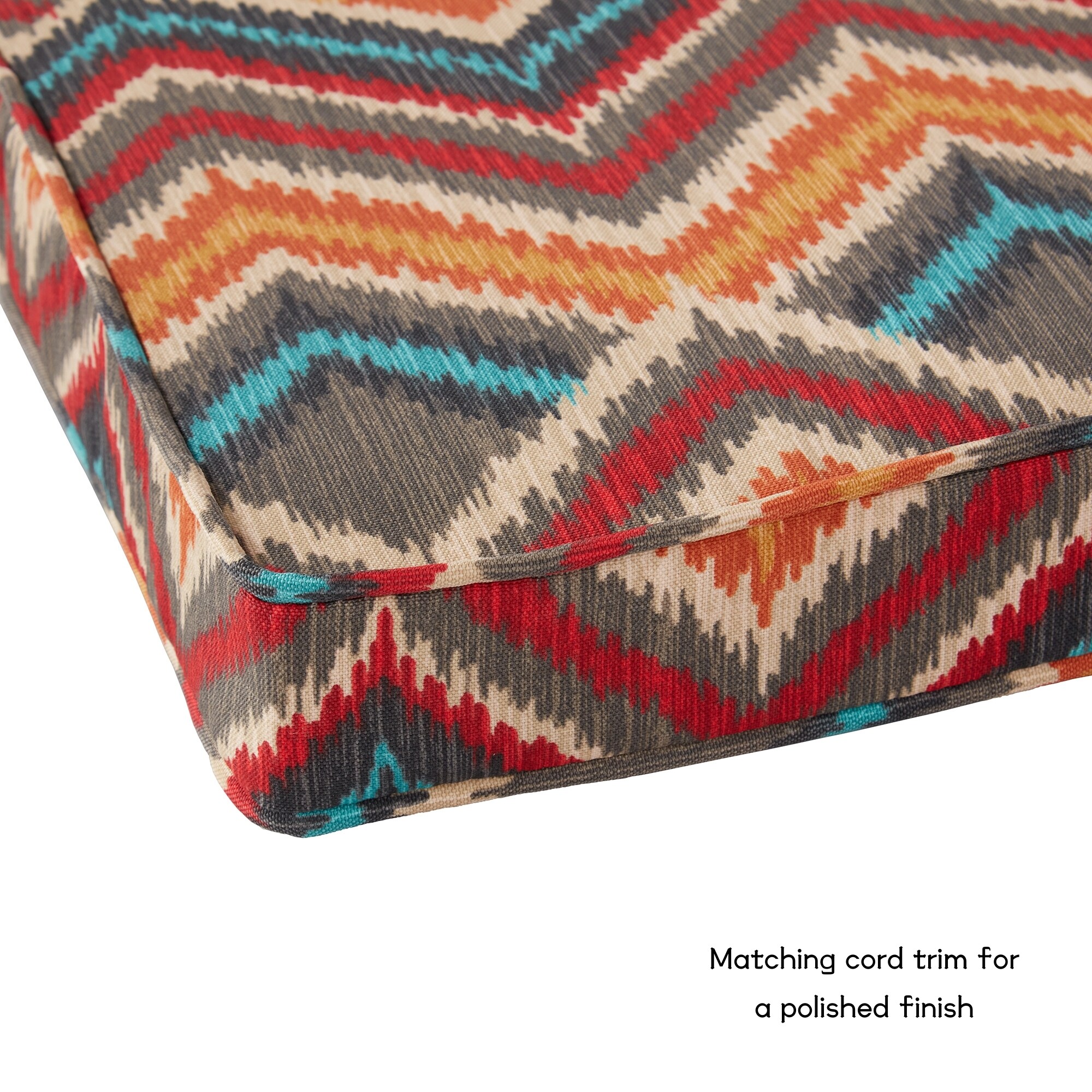 Greendale Home Fashions OP2100S4-SURREAL Patio-Furniture-Cushions - View #5