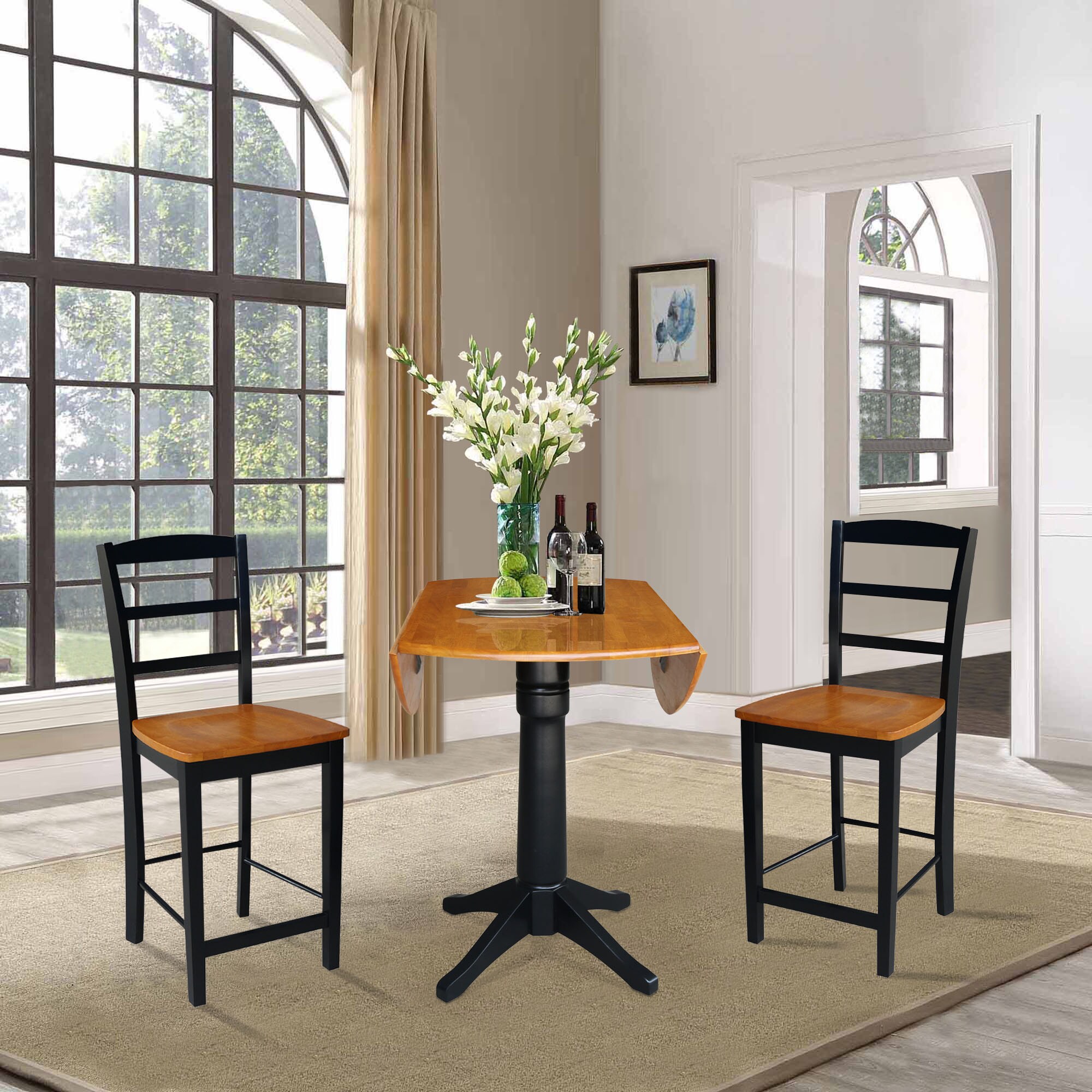 International Concepts K57-42DPT-27B-S402-2 Dining-Sets - View #9