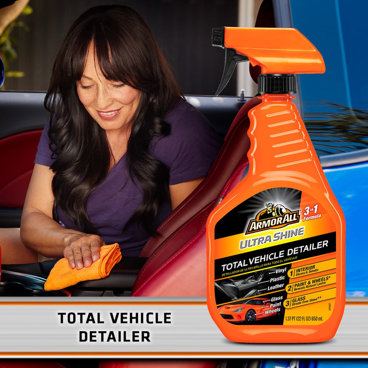 Ultima Interior Shampoo Gel for Auto Truck Car & RV 22 oz.