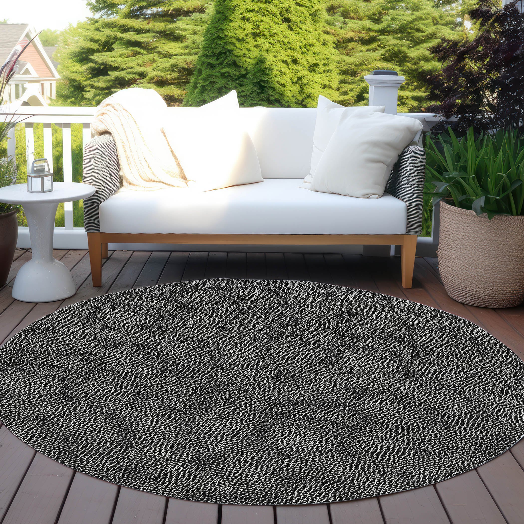 Addison Rugs ACN1057BK8RO rugs - View #7
